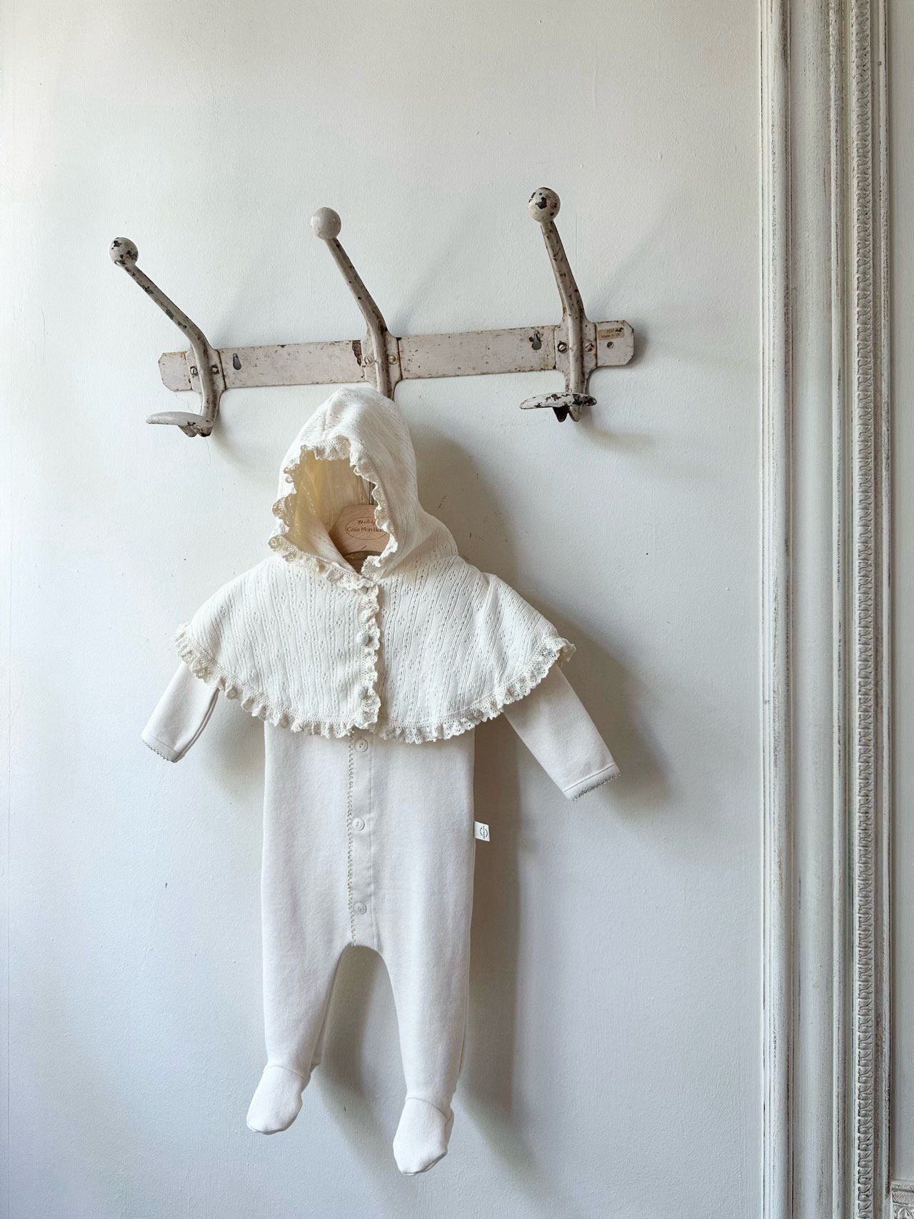Frill Cozy Suit