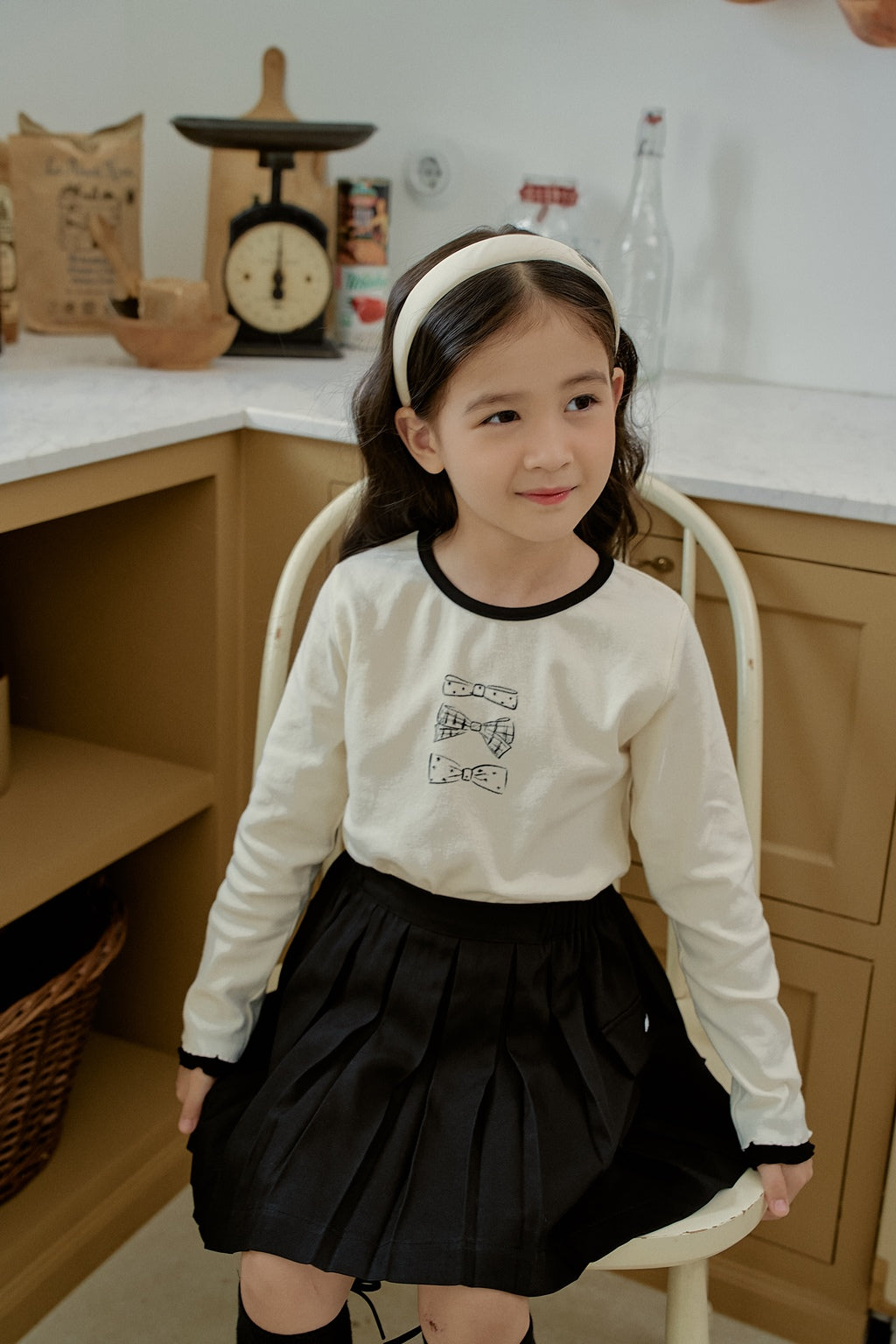 Day Pleated Skirt