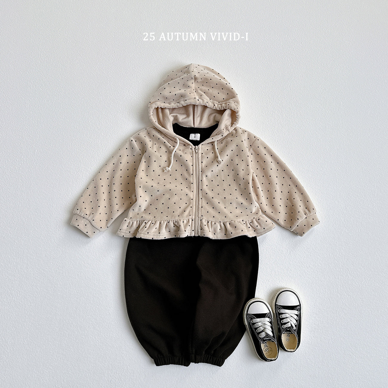Velour Zip-up Set (Top + Bottom)
