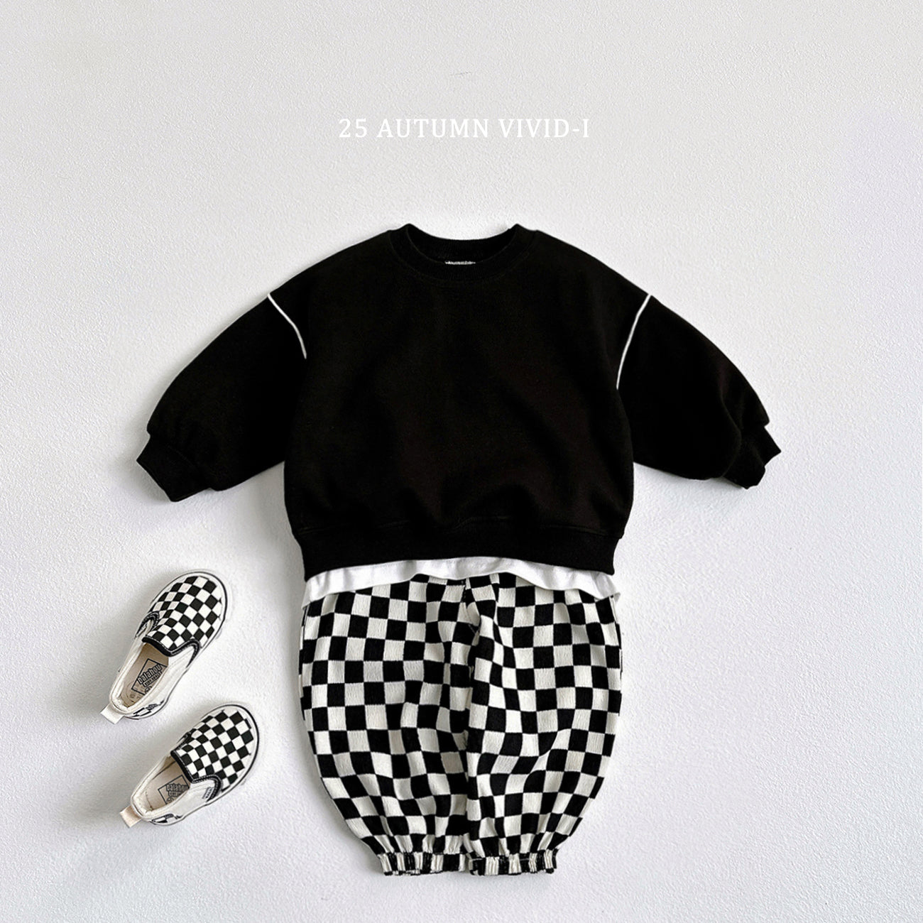 Stripe Line Sweatshirt