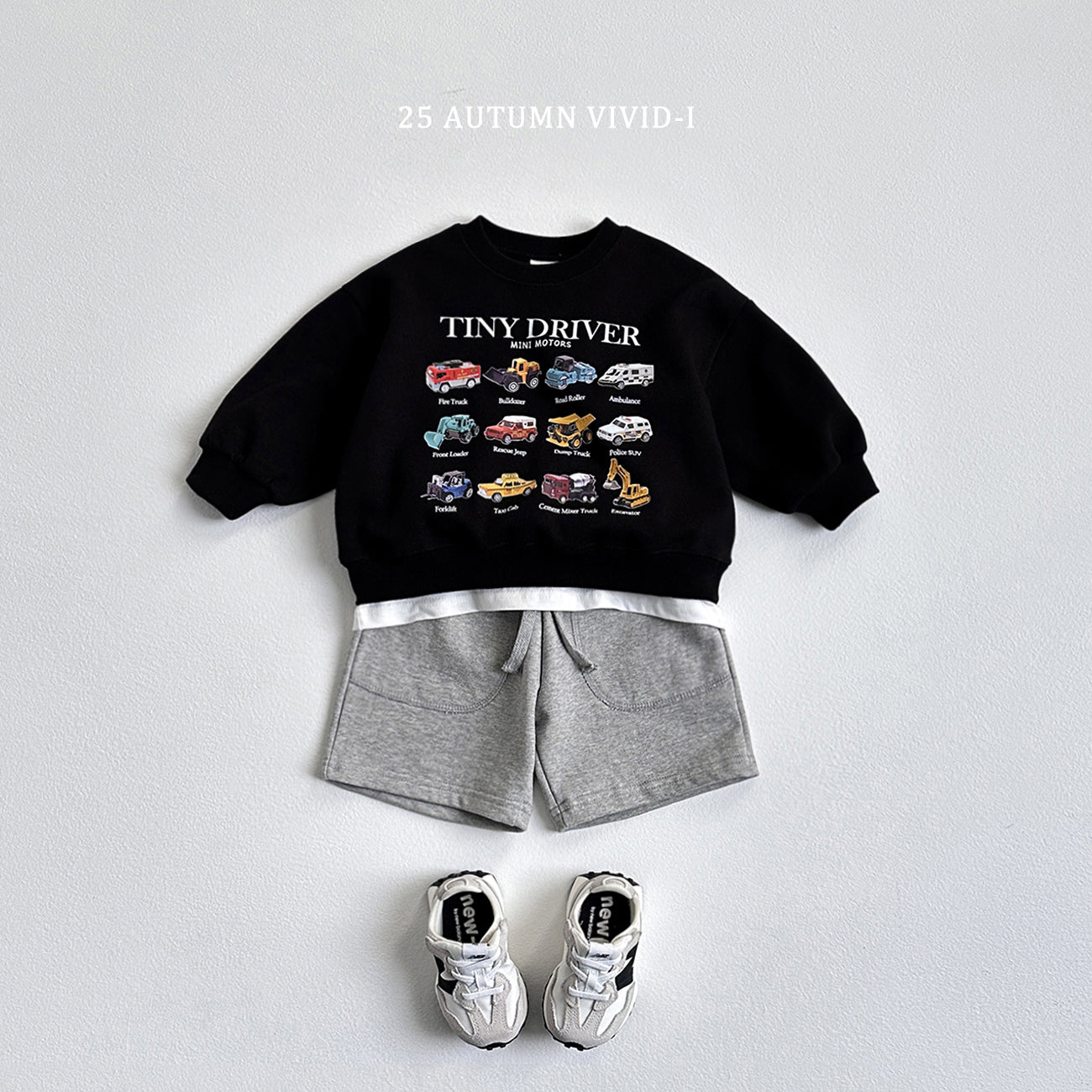 Toy Car Sweatshirt