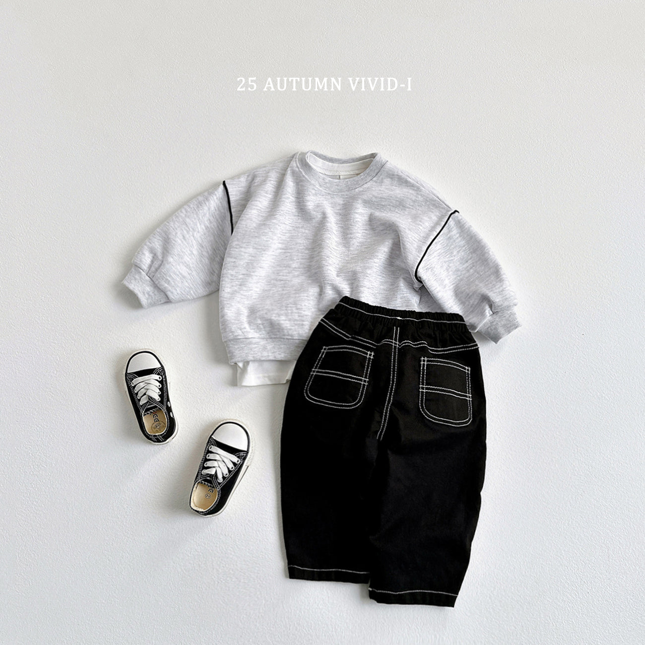 Fall Stitch Cotton Pants