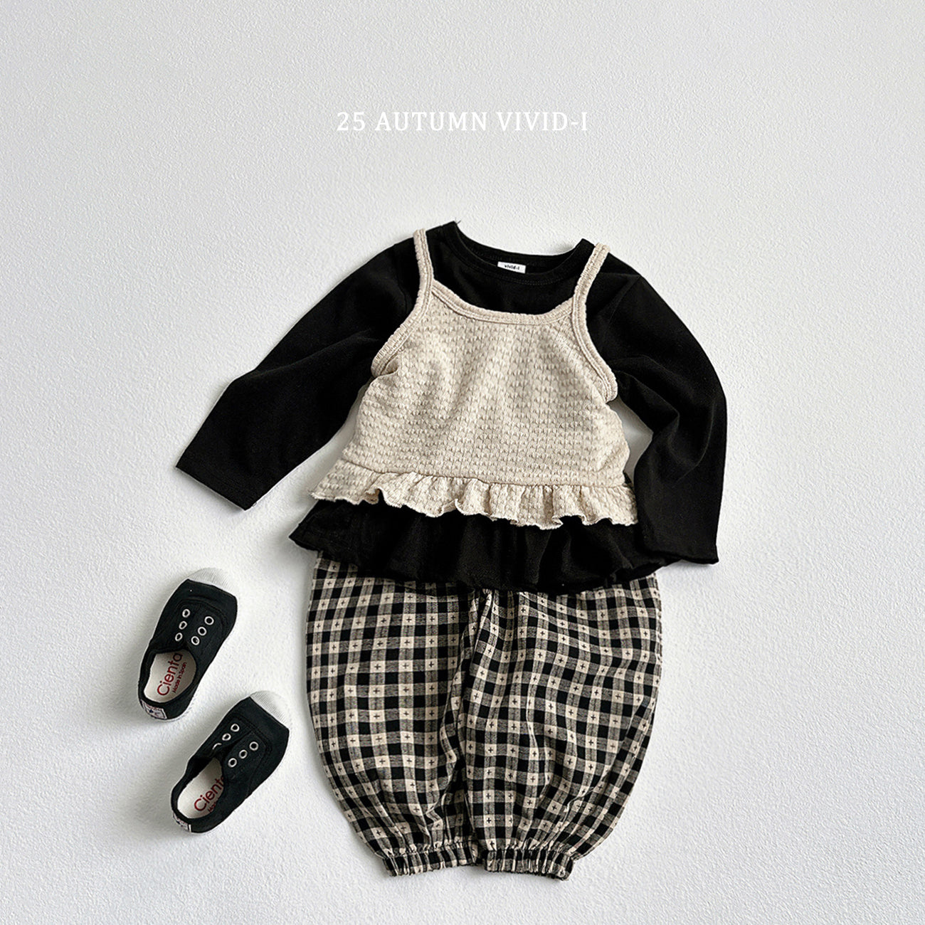 Frill Short T-shirt