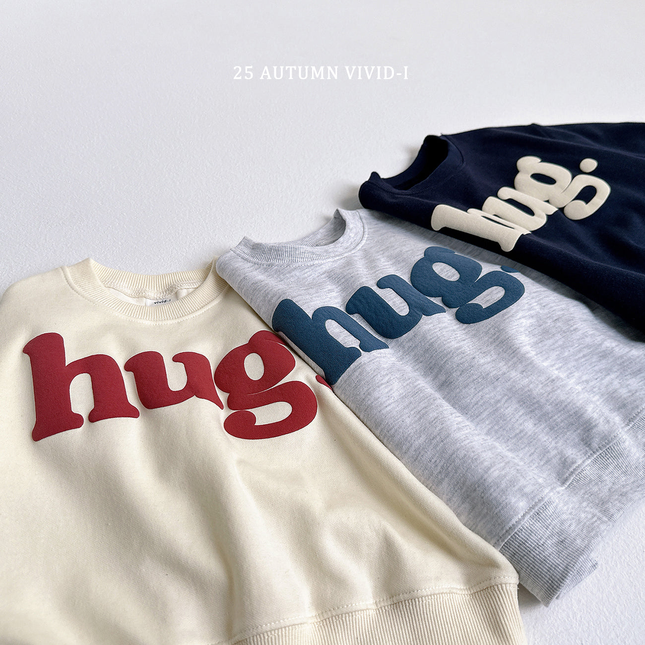 Hug Embossed Sweatshirt