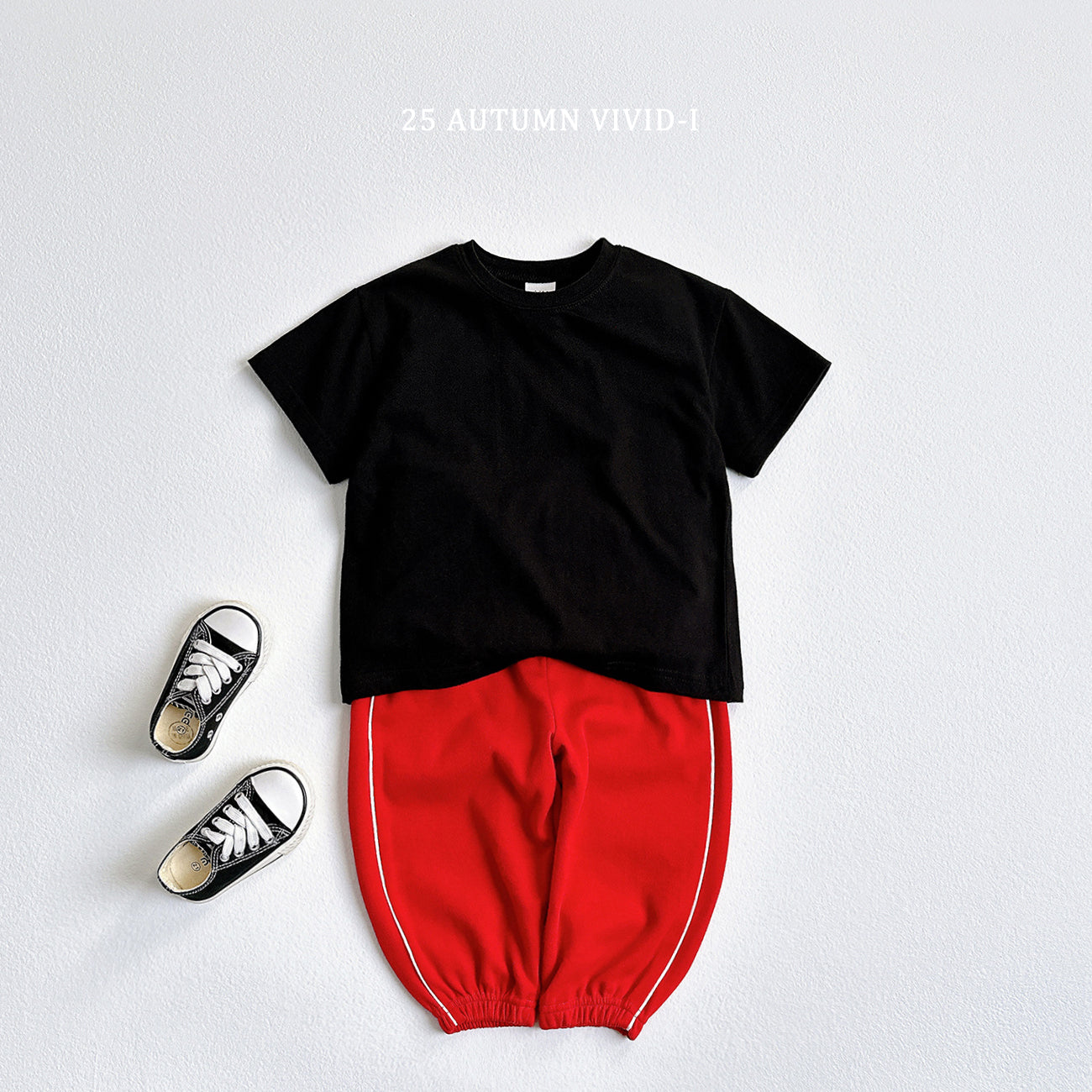 25’ Fall Layered Short Sleeve T-shirt