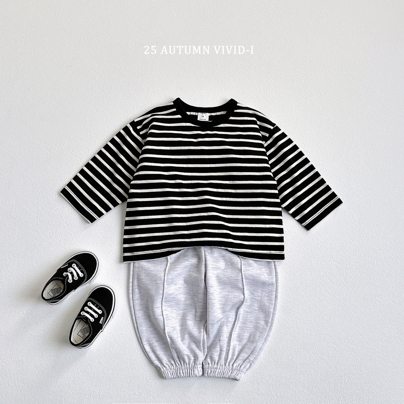 Ribbed Stripe T-shirt