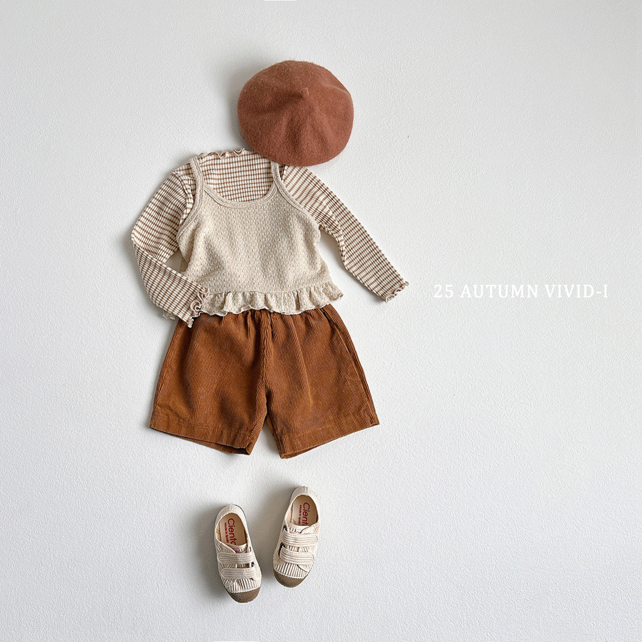 Corduroy Shorts