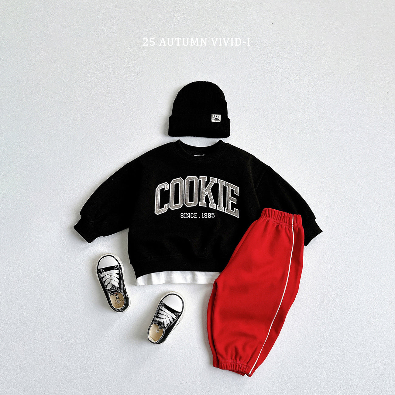 Cookie Foil Sweatshirt