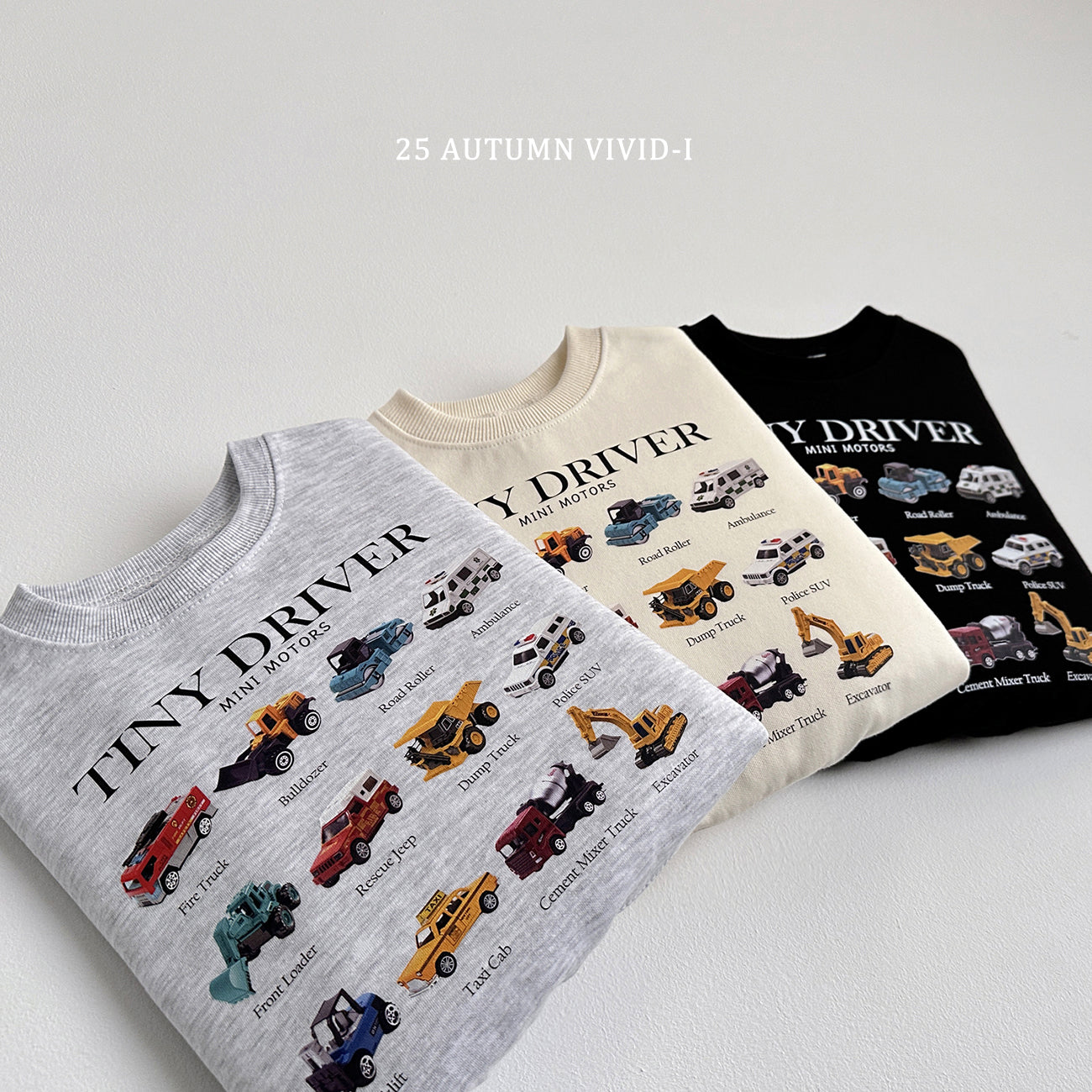 Toy Car Sweatshirt