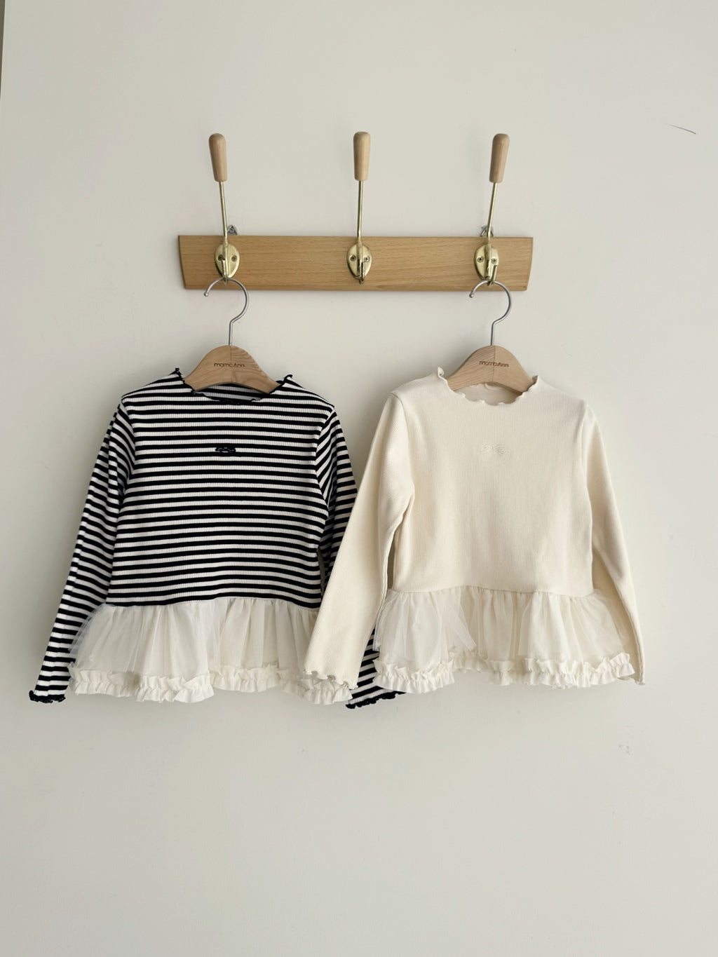 Ribbed Long Tee