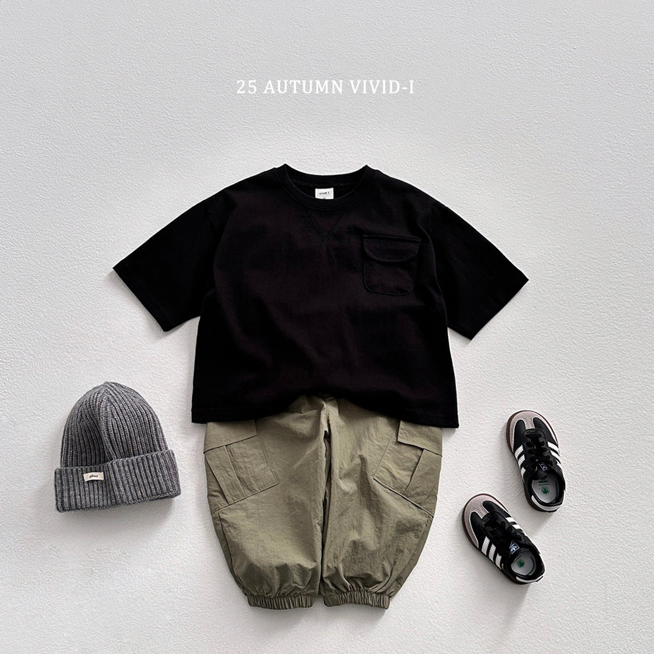 Pocket Boxy Short Sleeve T-shirt