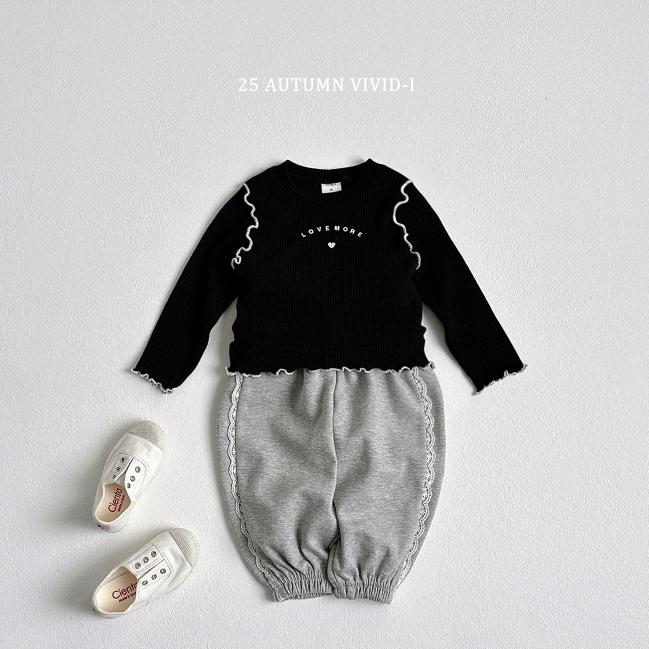 Love Ribbed Wing T-shirt