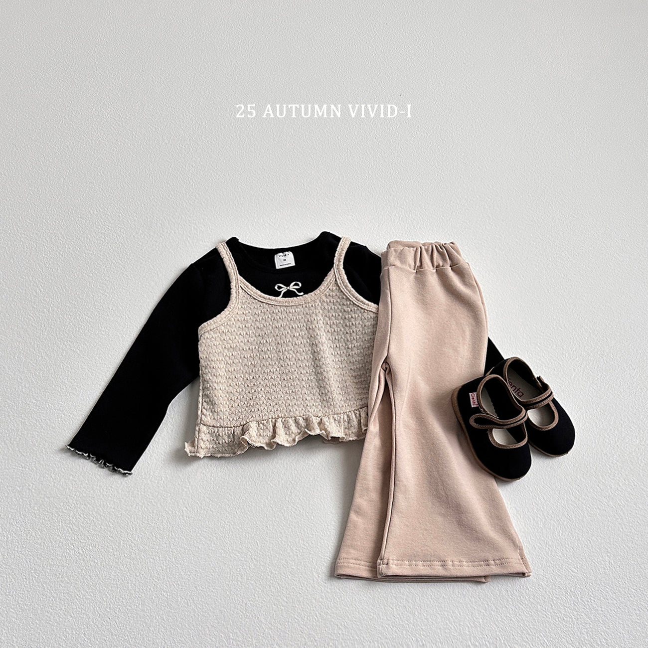 Ribbon Loose-fit T-shirt