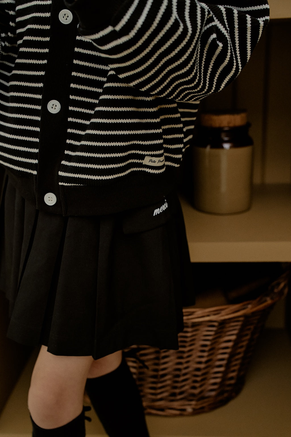 Day Pleated Skirt
