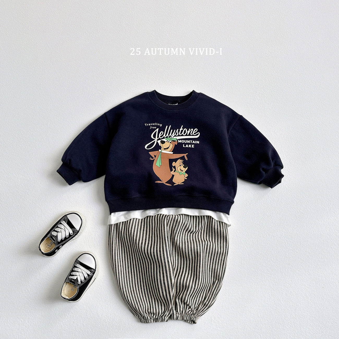 Travel Bear Sweatshirt