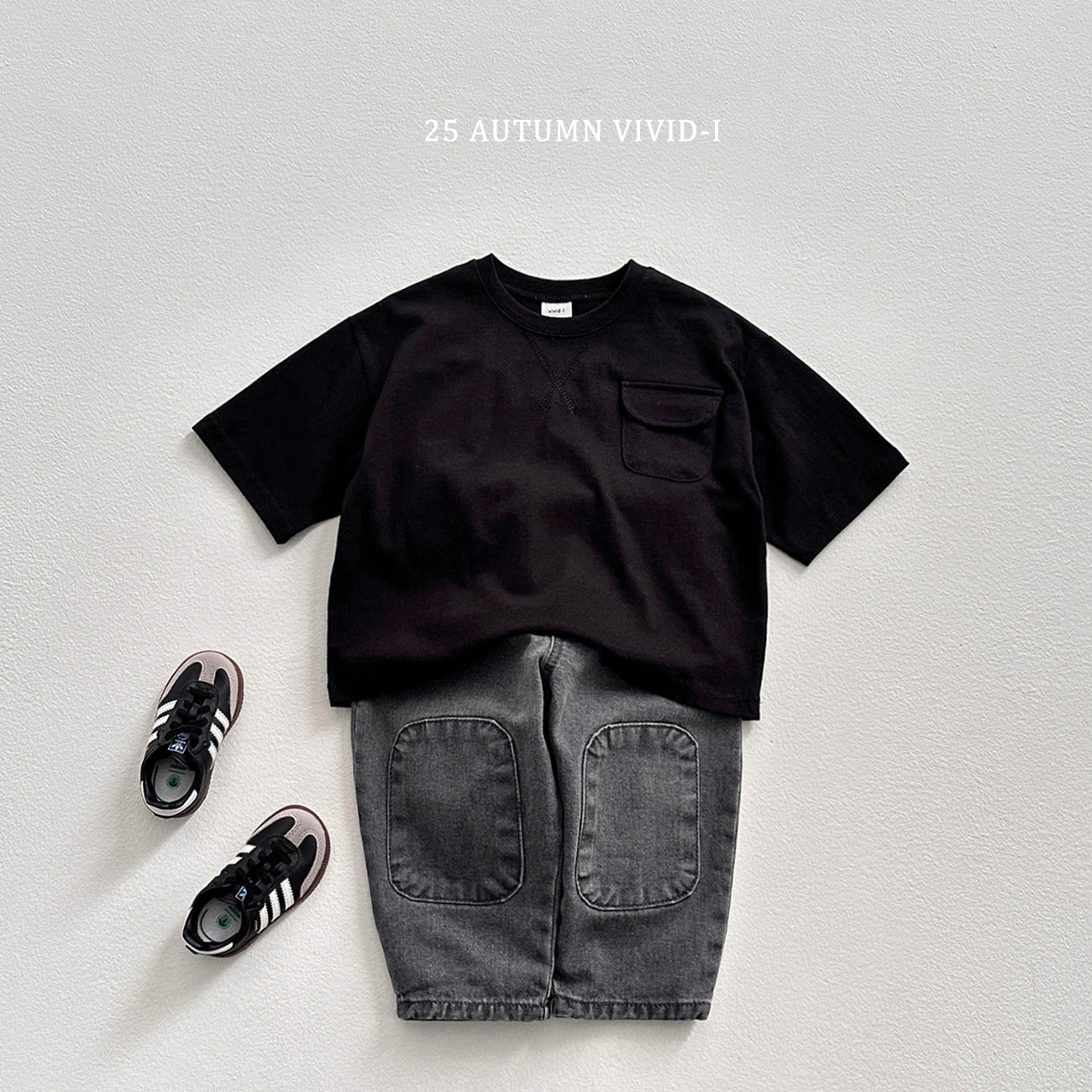 Pocket Boxy Short Sleeve T-shirt