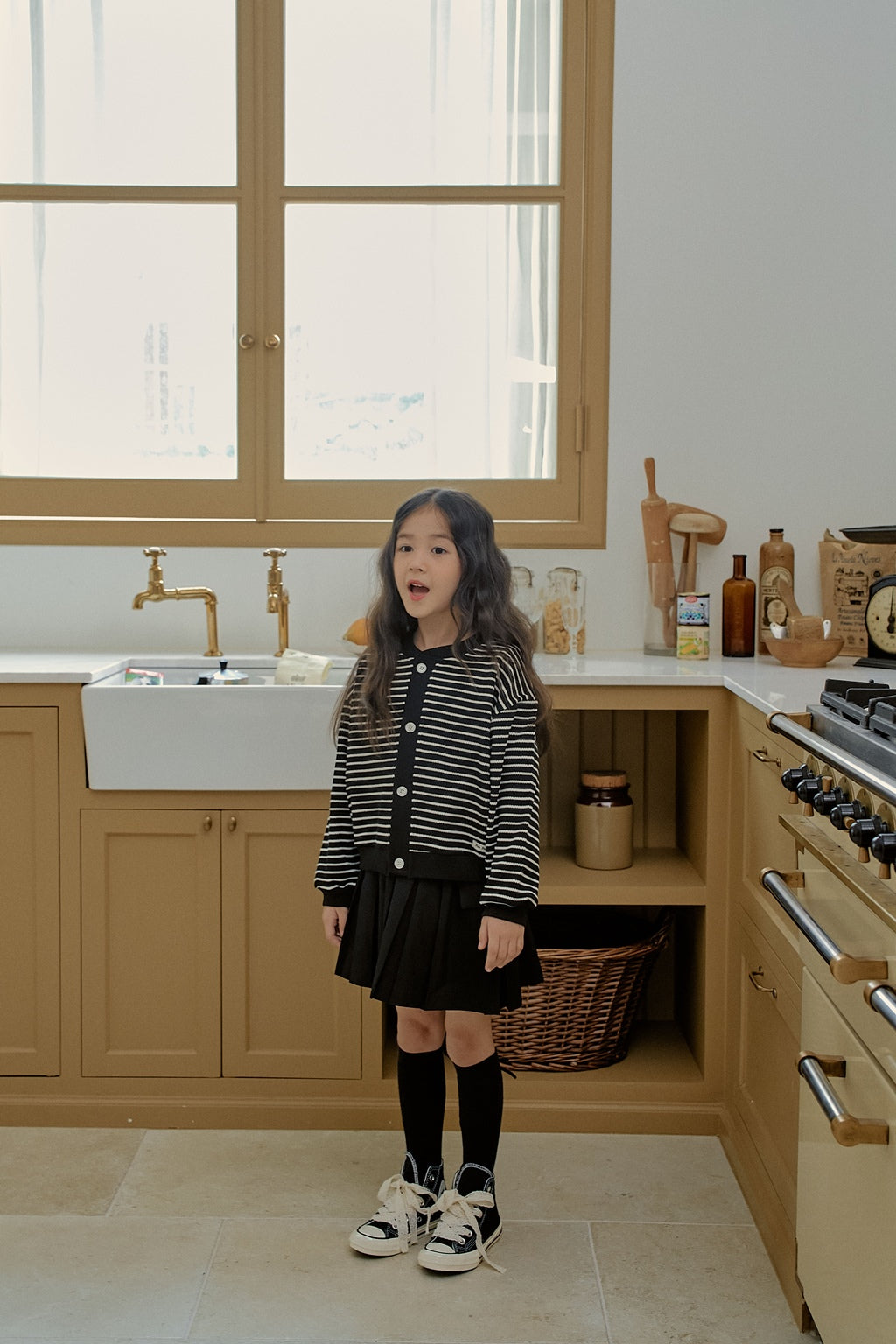 Day Pleated Skirt