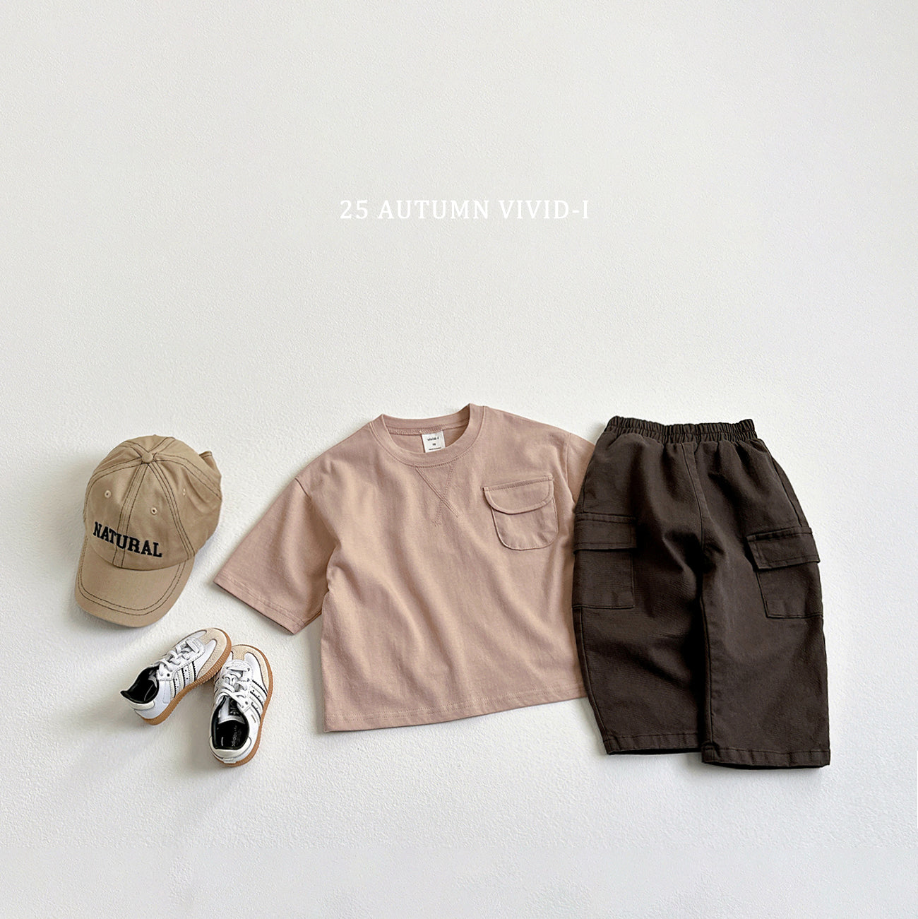 Stretch Cargo Cotton Pants