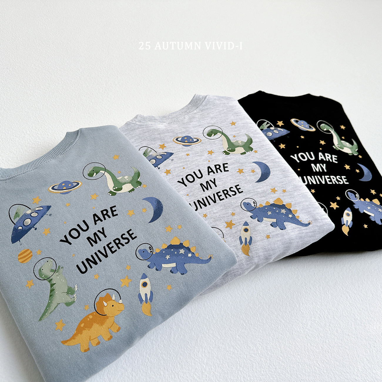 Space Dino Sweatshirt