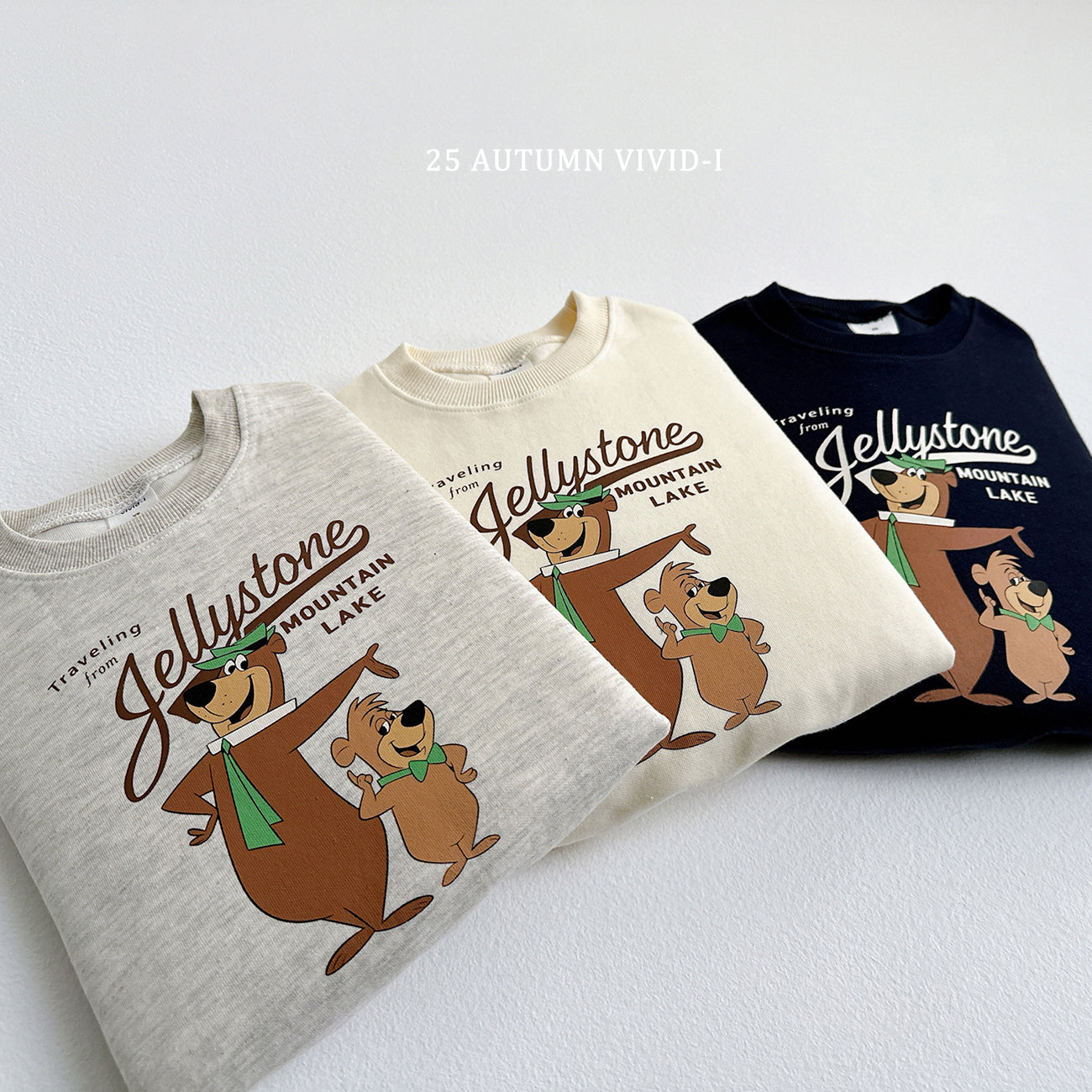 Travel Bear Sweatshirt