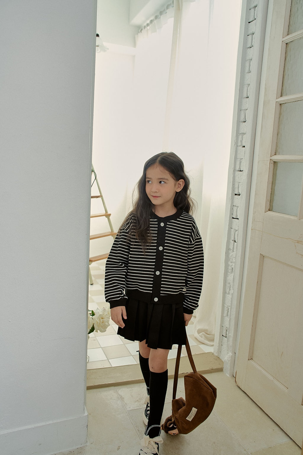 Day Pleated Skirt