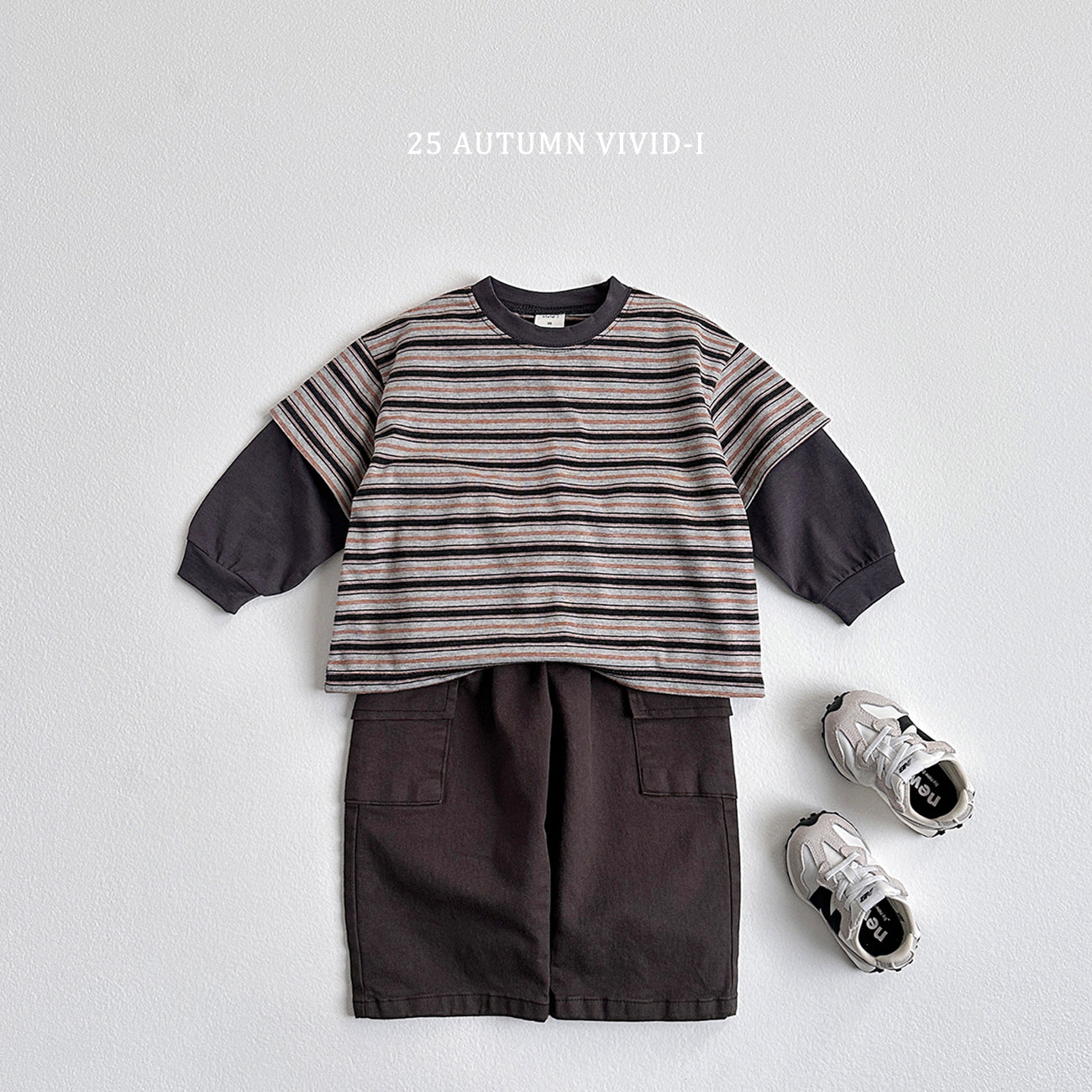 Stretch Cargo Cotton Pants