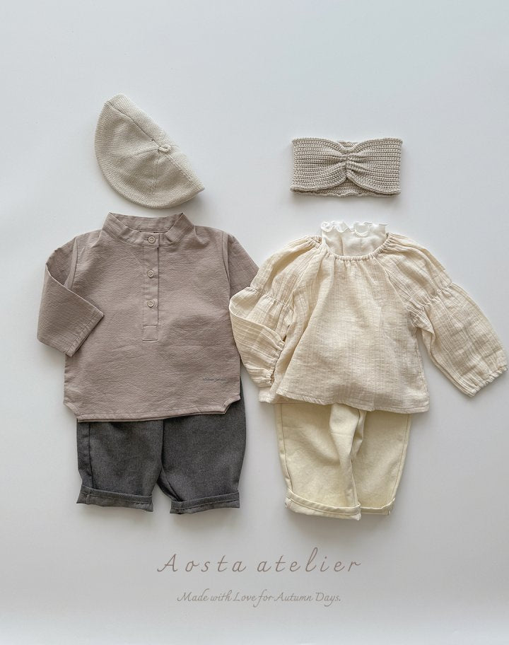 Maison Pants - Ivory