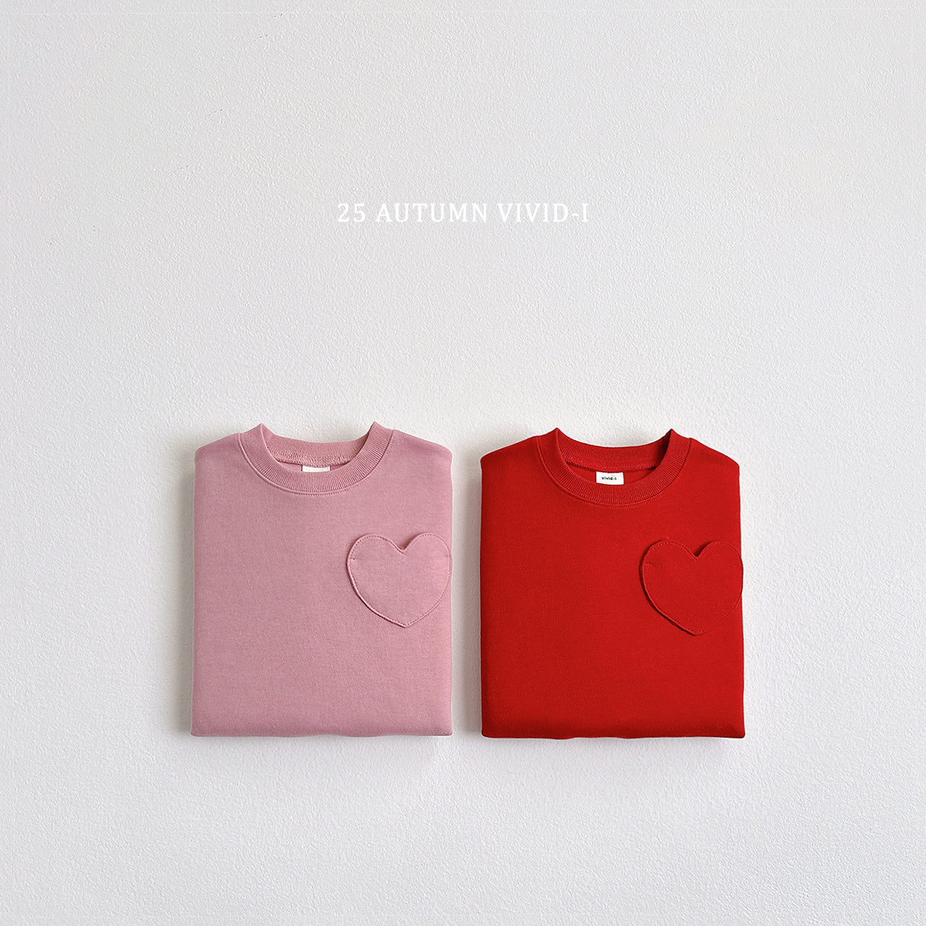 Heart Pocket Sweatshirt