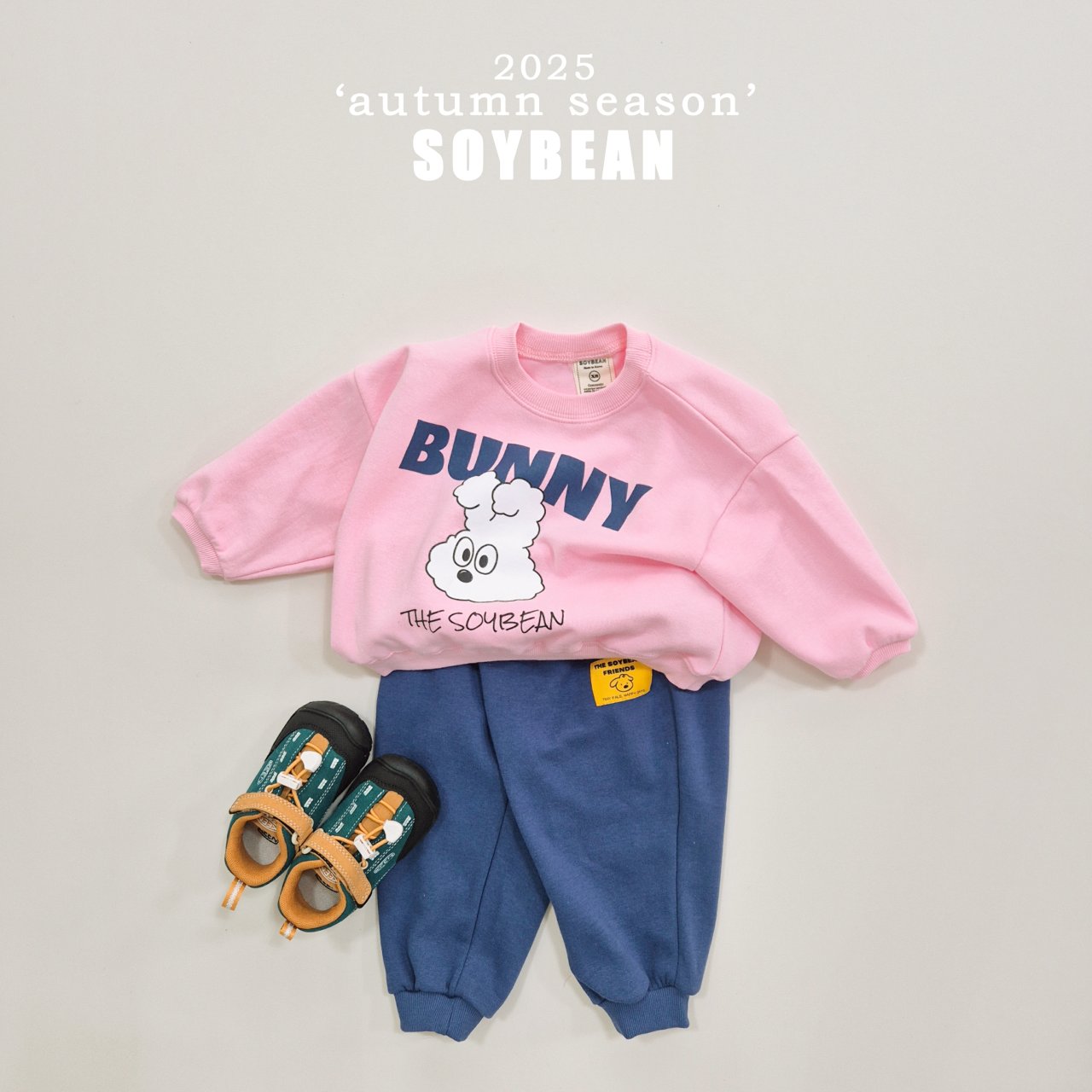 Cloud Rabbit Colorblock Set