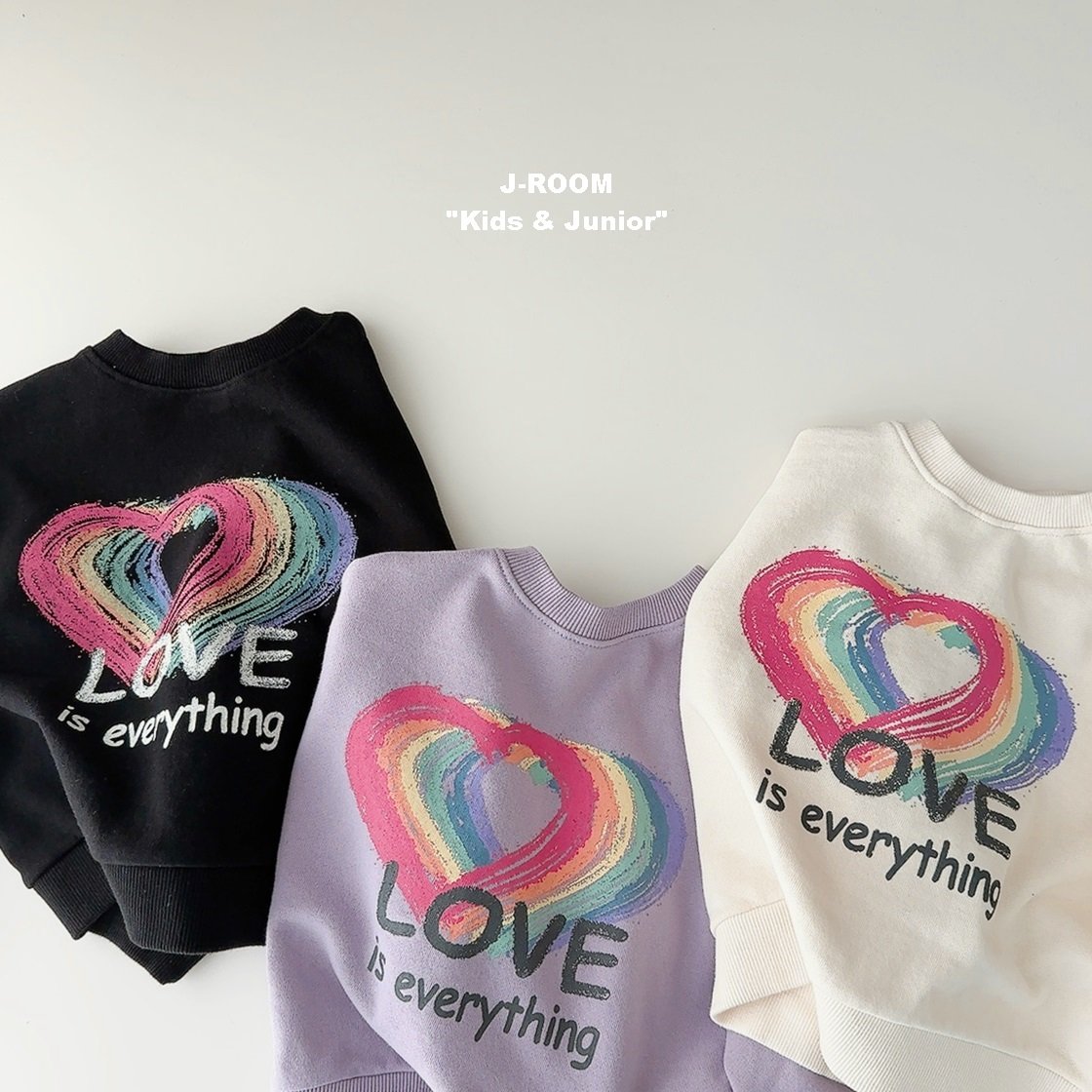 Rainbow Sweatshirt