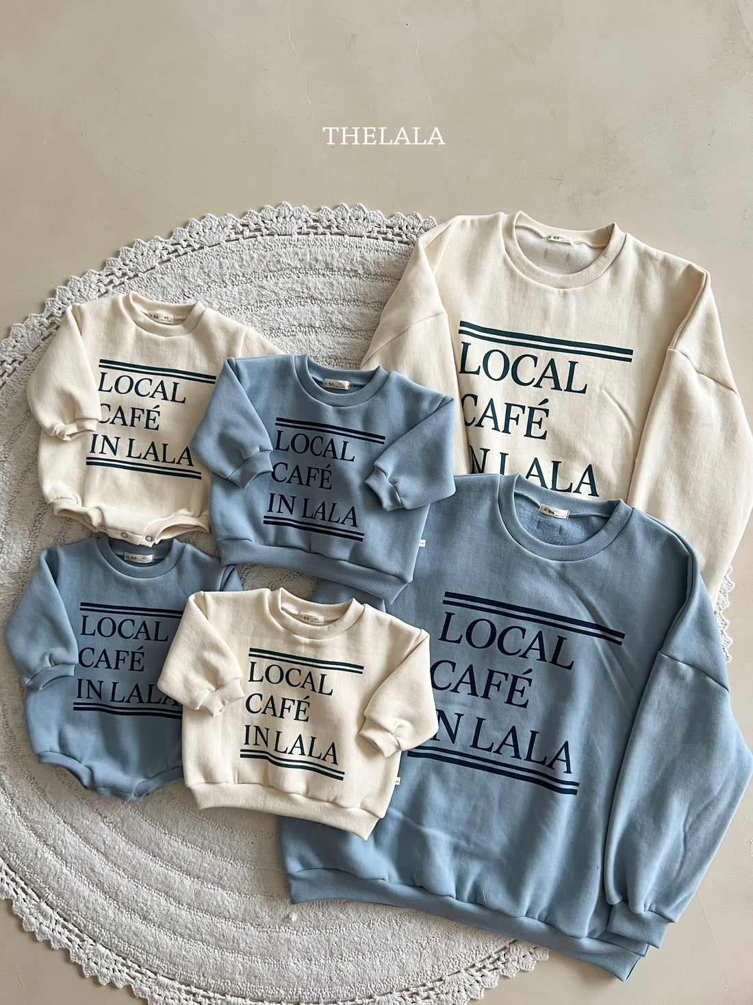 Cafe Sweatshirt (Mom)