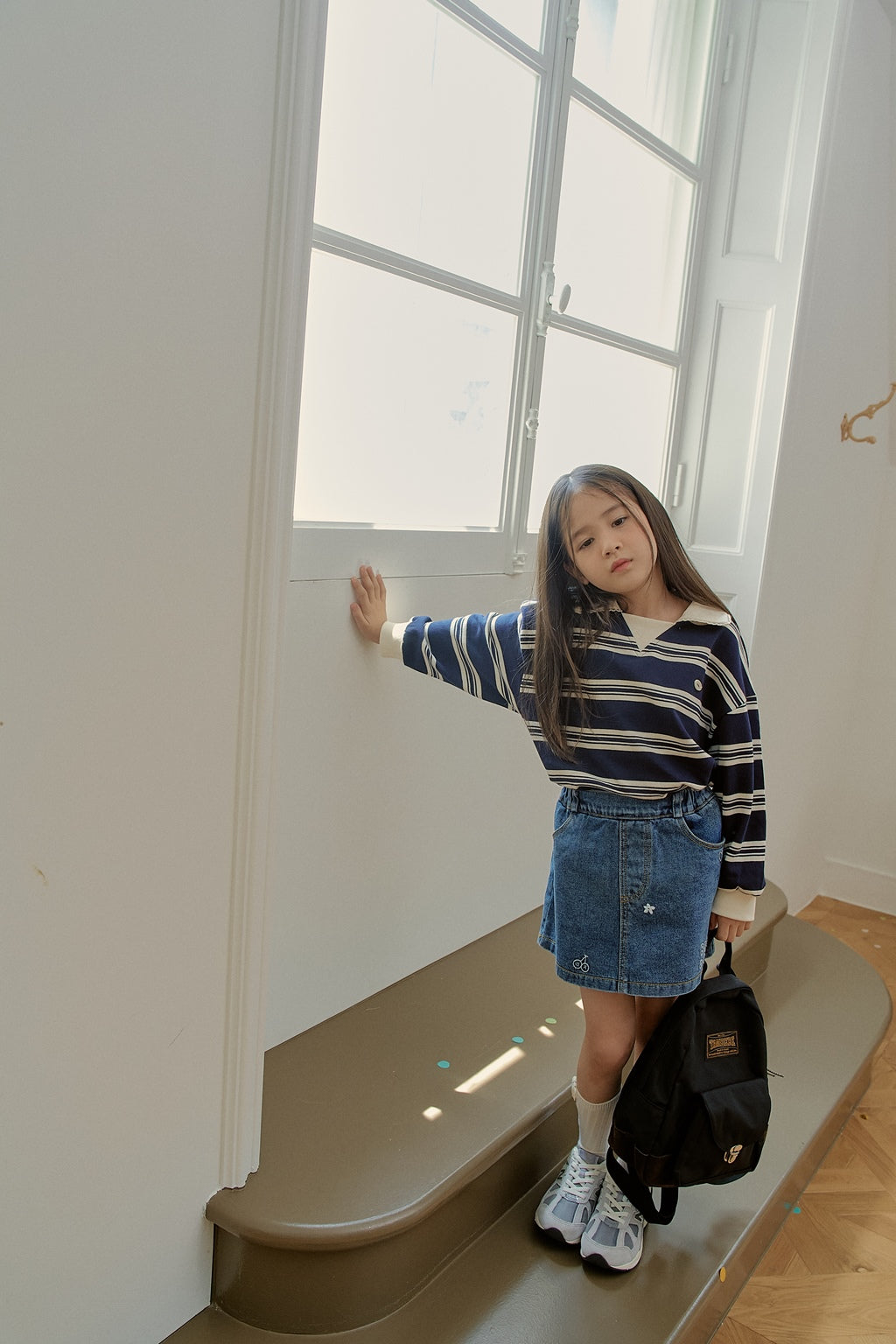 Kitsch Denim Skirt