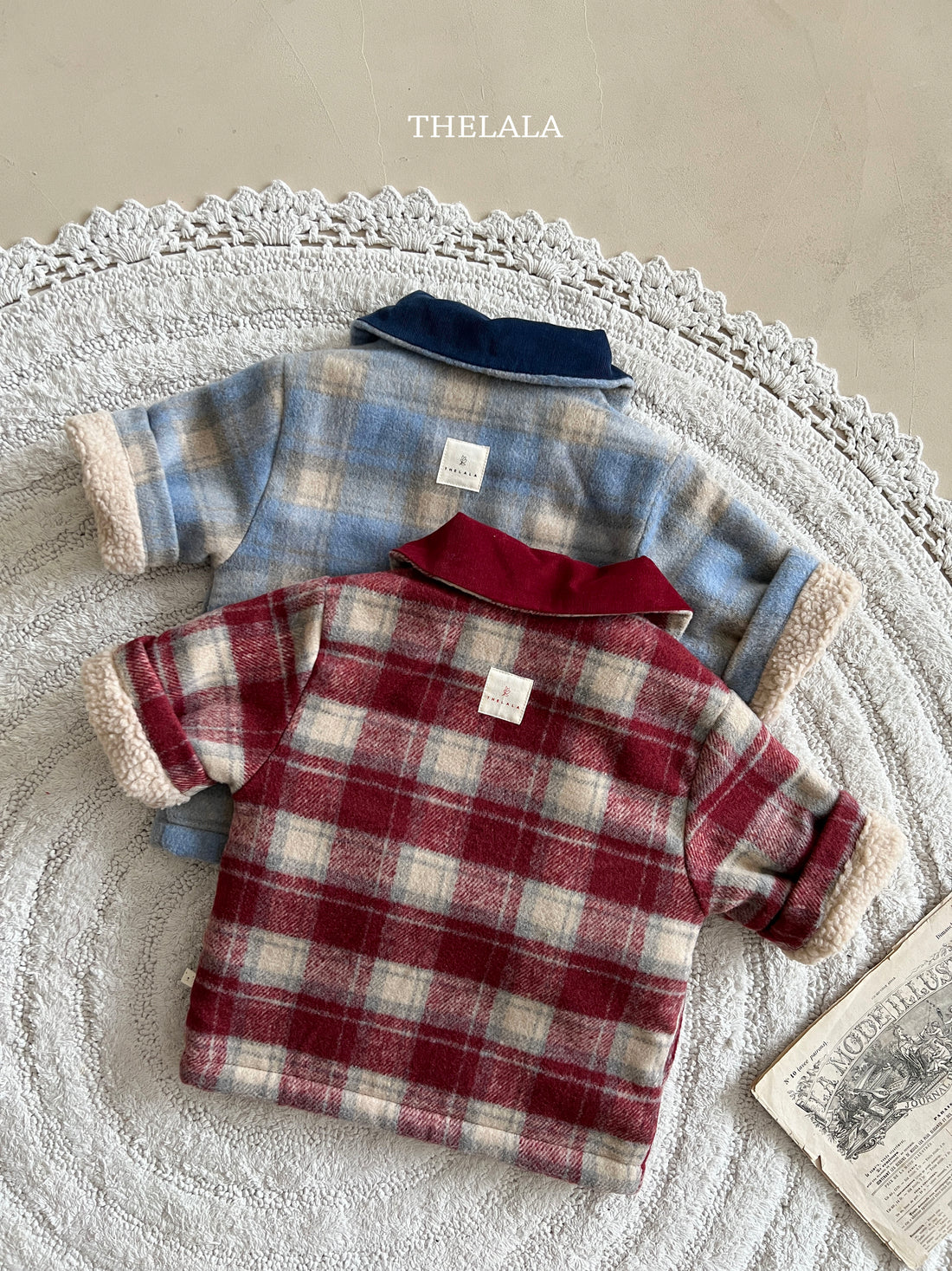 Monet Check Jacket