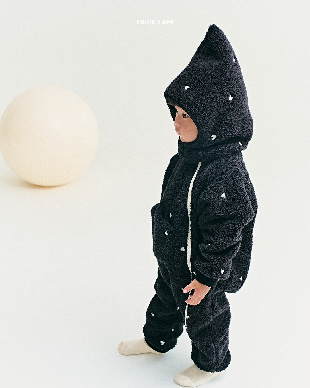 Heart Baby Suit