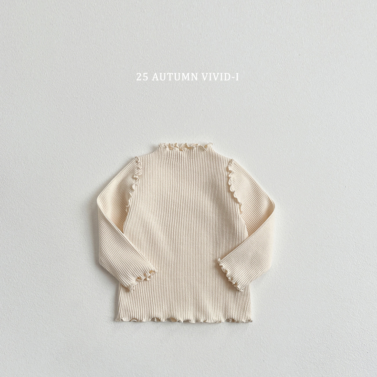 Ribbed Loose-fit T-shirt