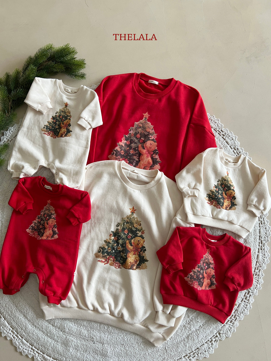 Tree Bear Sweatshirt (Mom)