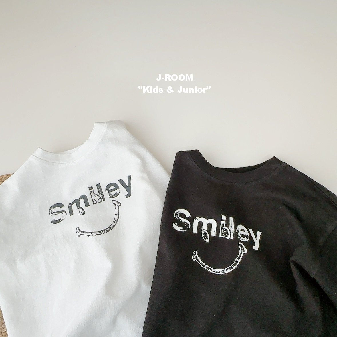Slub Smile Tee