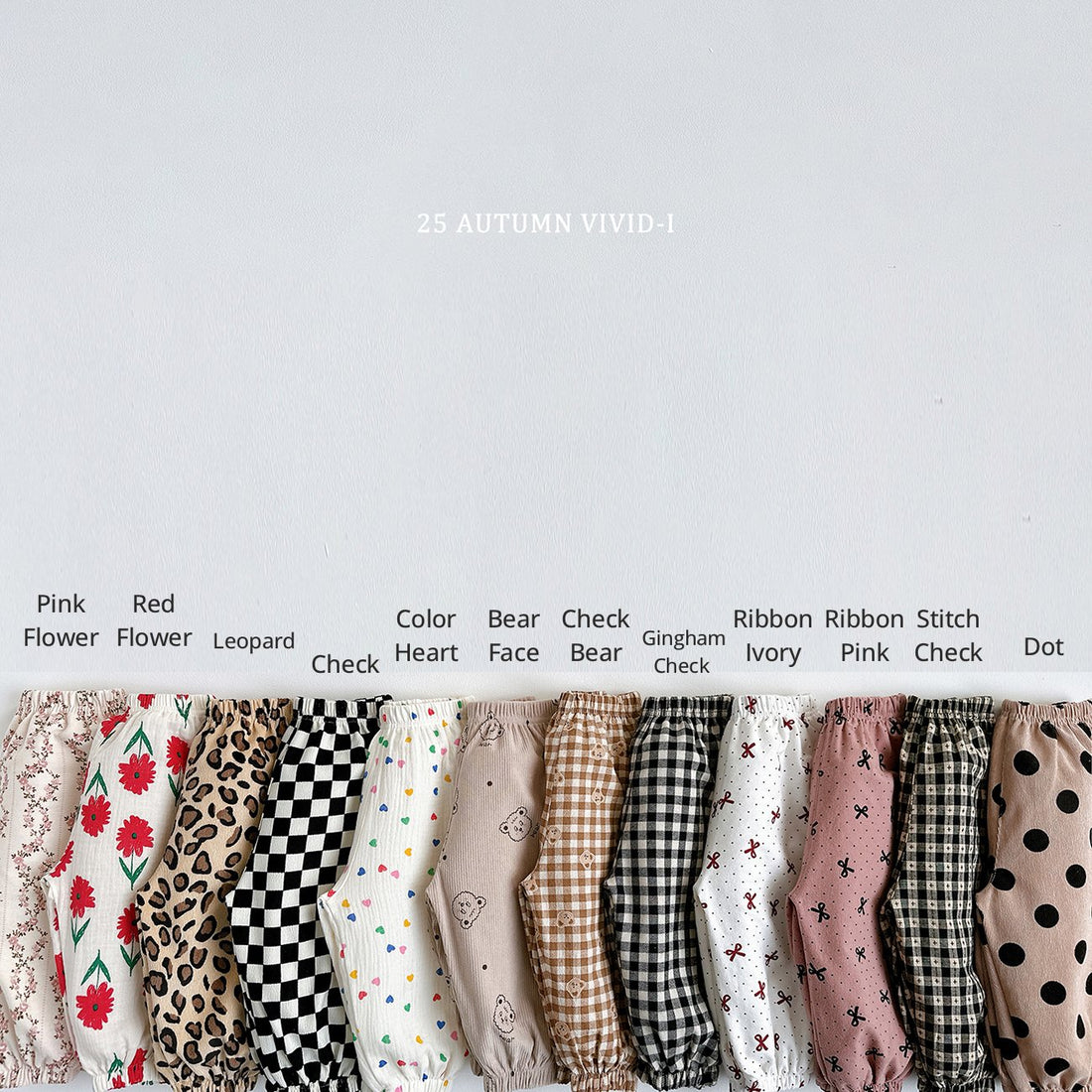 Printed Pattern Pants