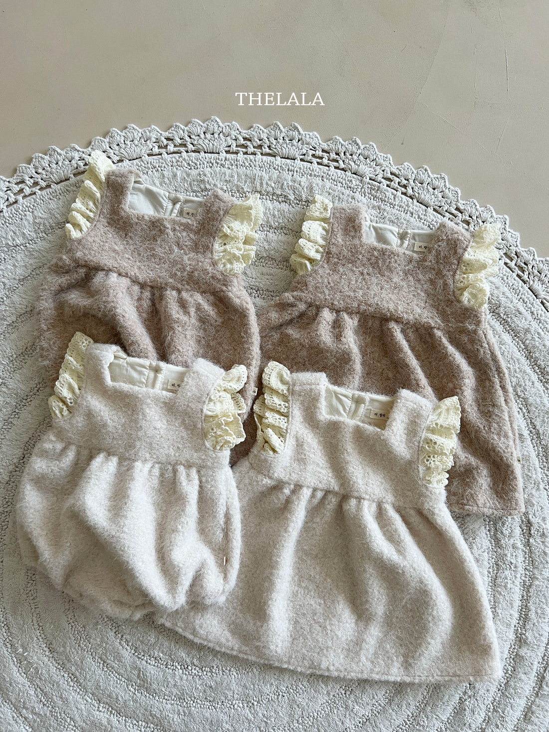 Boucle Dress
