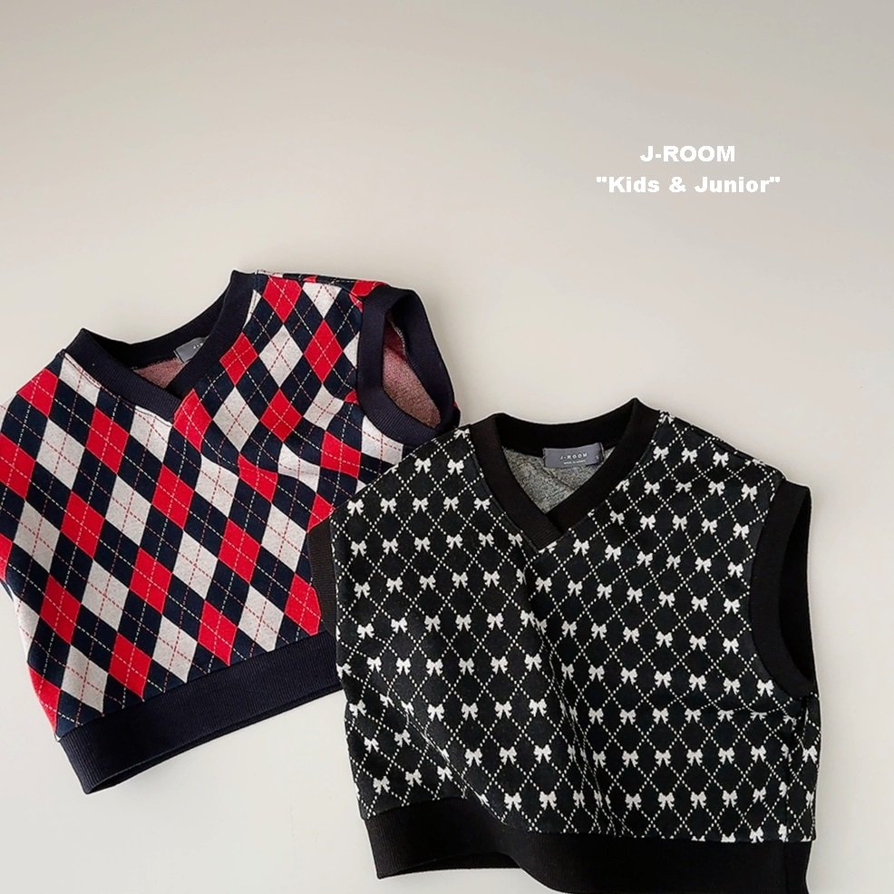 Jacquard Pattern Vest