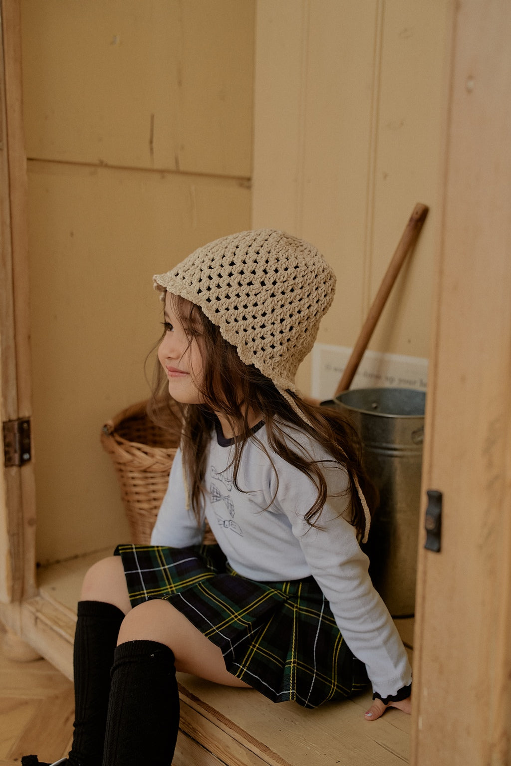 Checkered Pleats