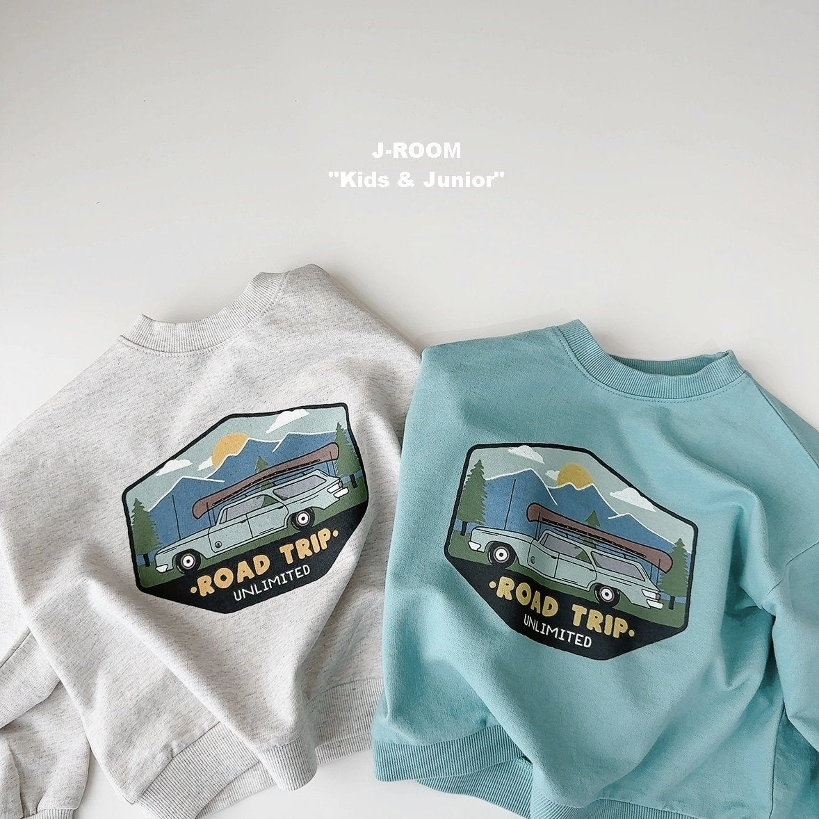 Camping Road Sweatshirt