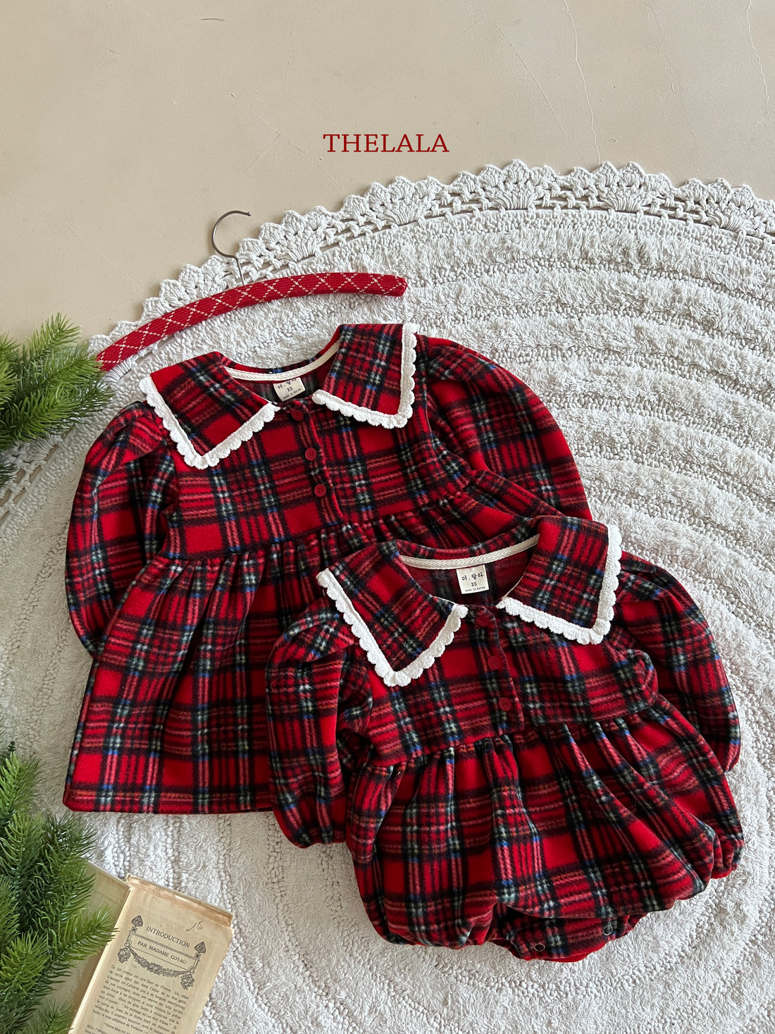 Sweet Check Dress