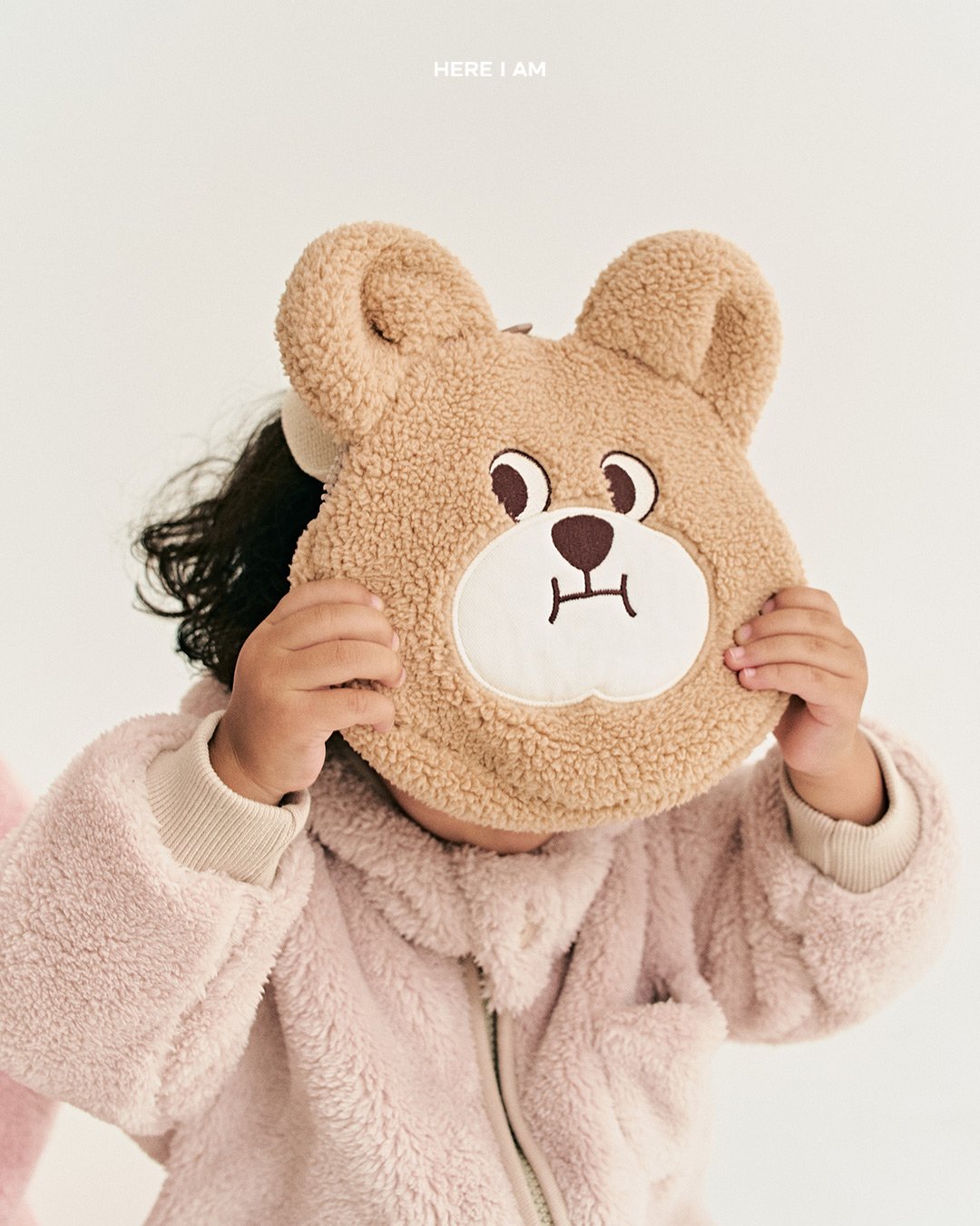 Tender Buddy Bag (Beige Bear)