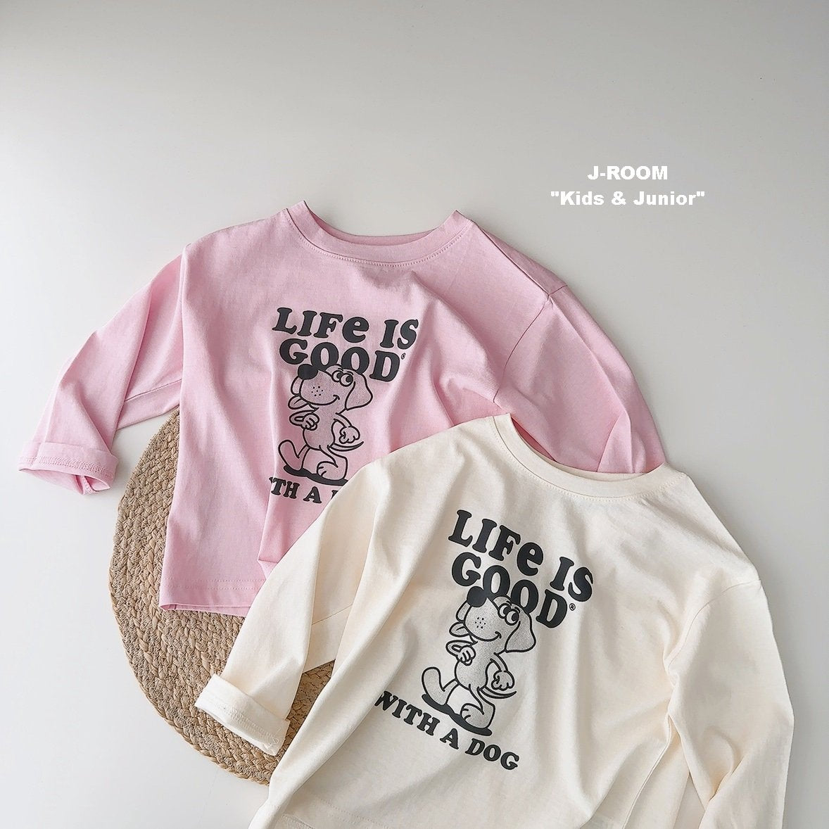 Puppy Print Tee