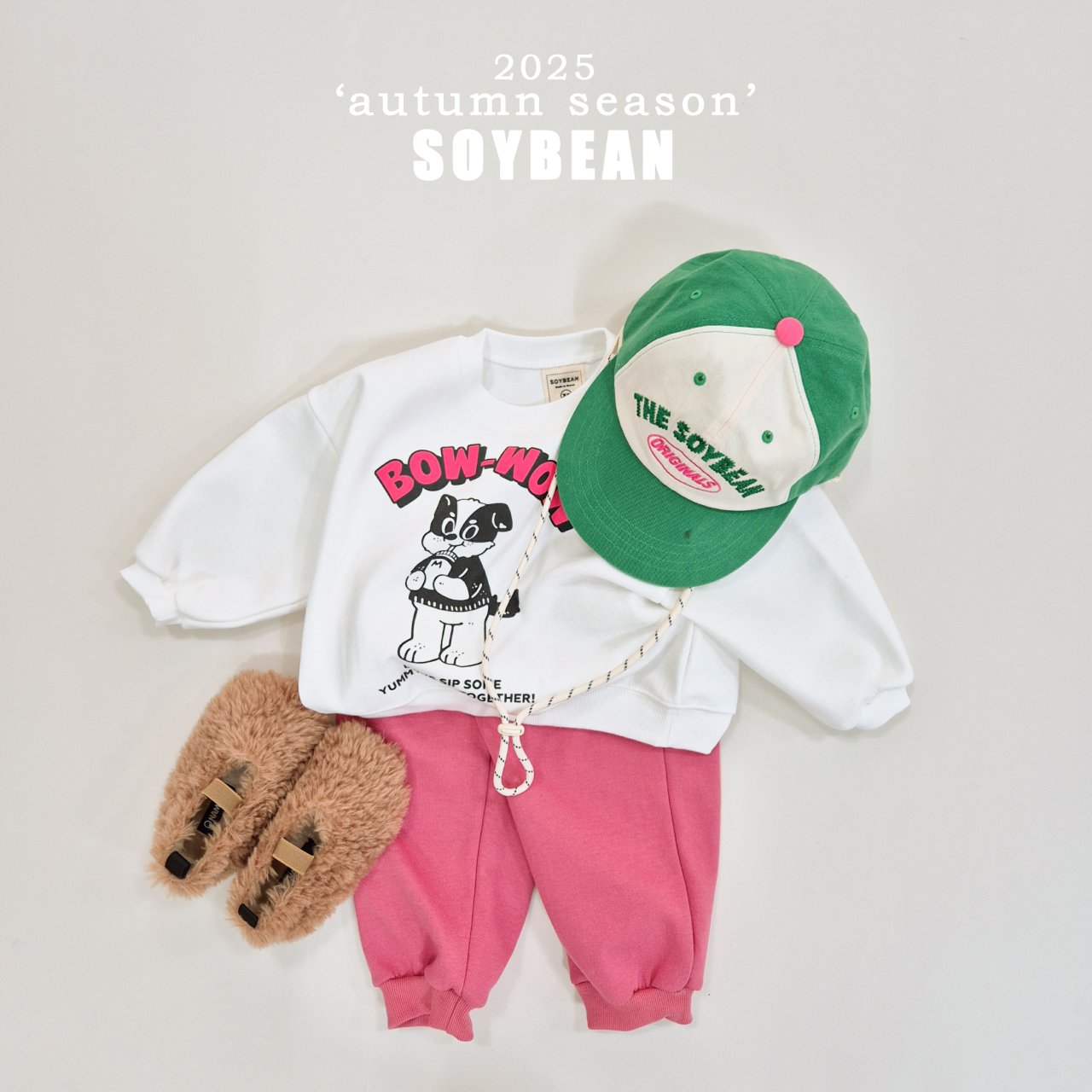 Bow Wow Colorblock Set