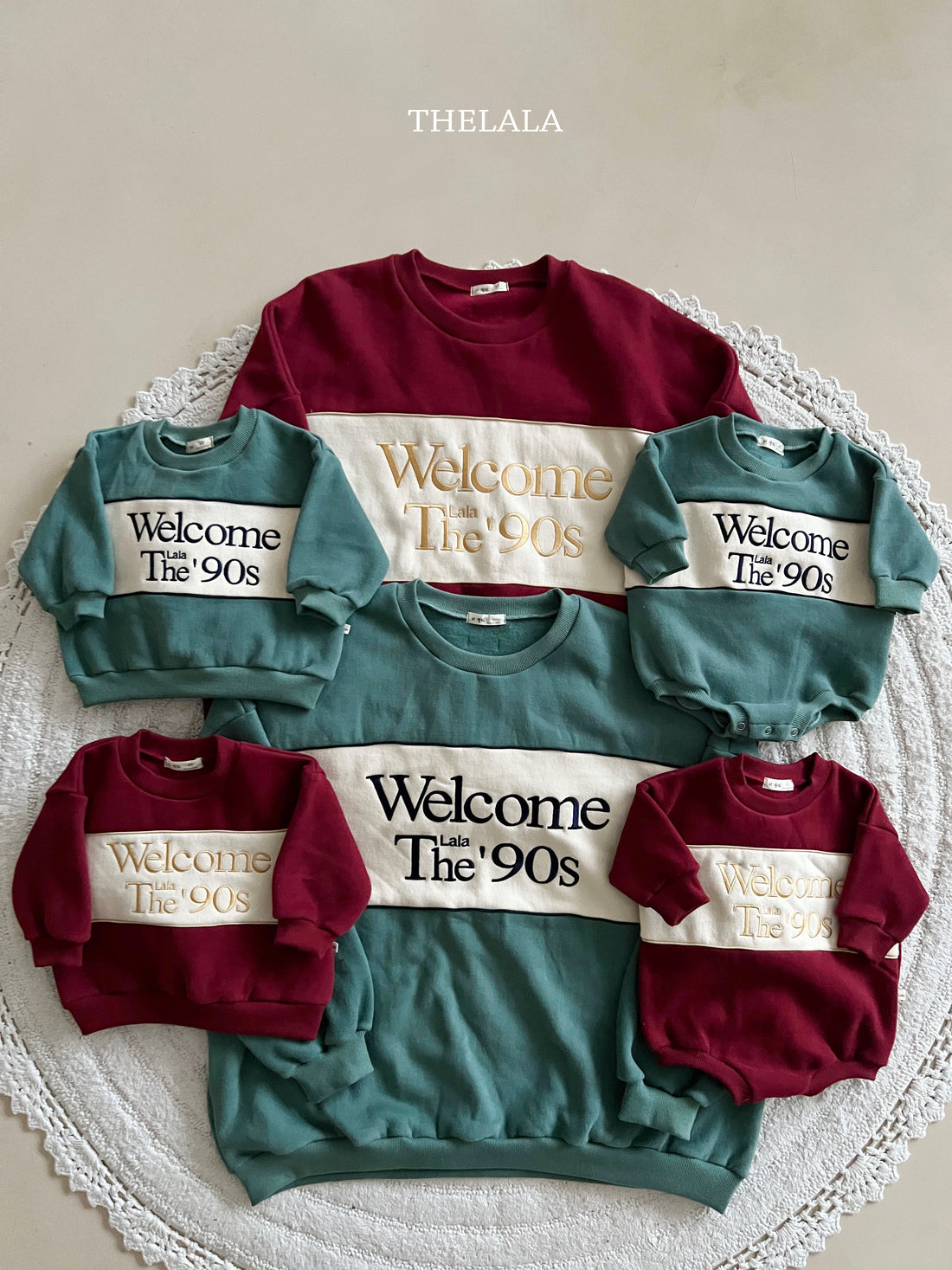 Welcome Sweatshirt