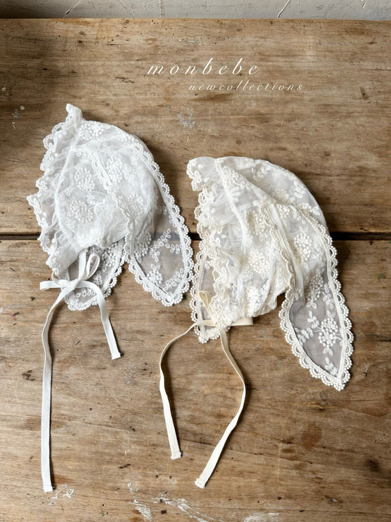 Lace Bunny Bonnet