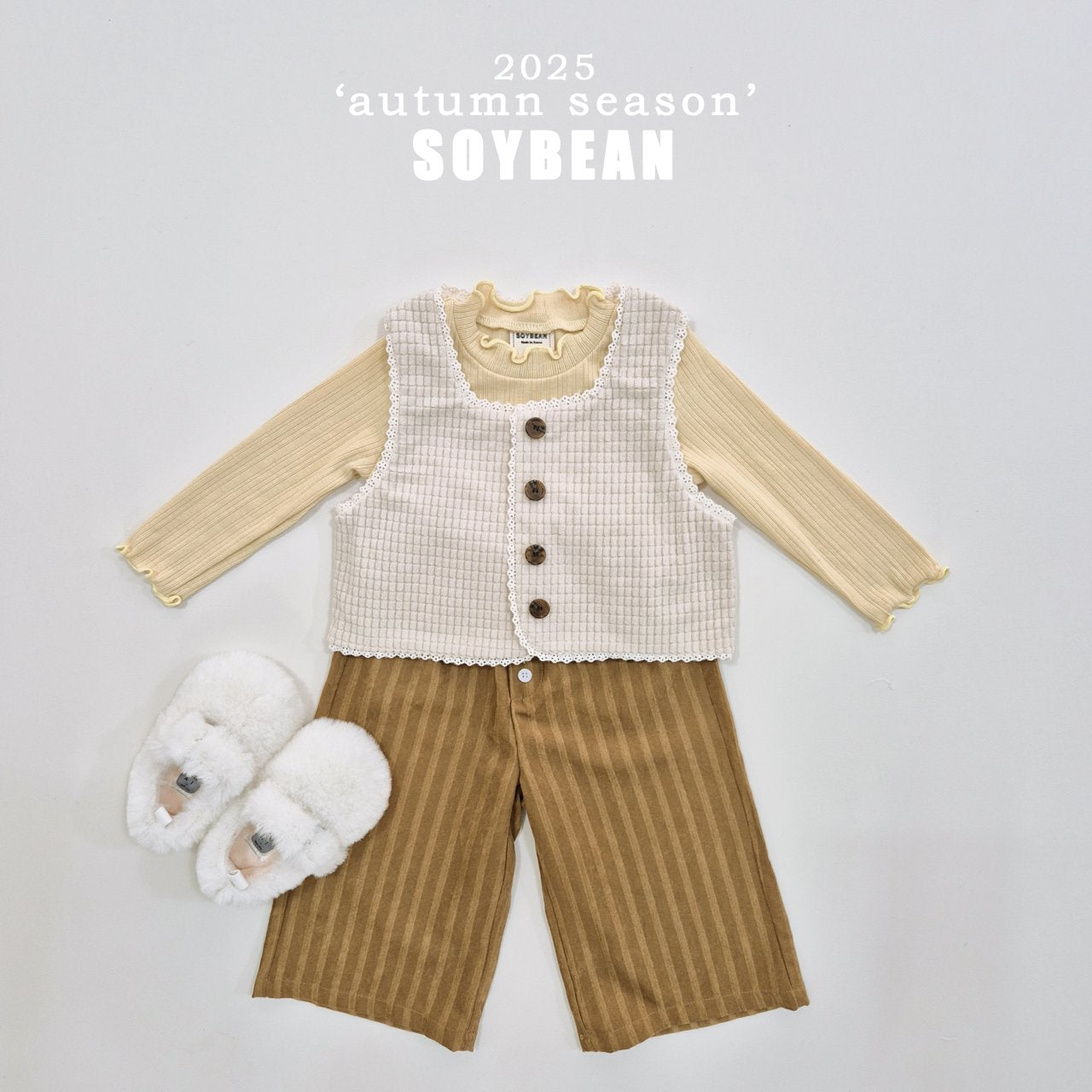 Button Trunk Pants