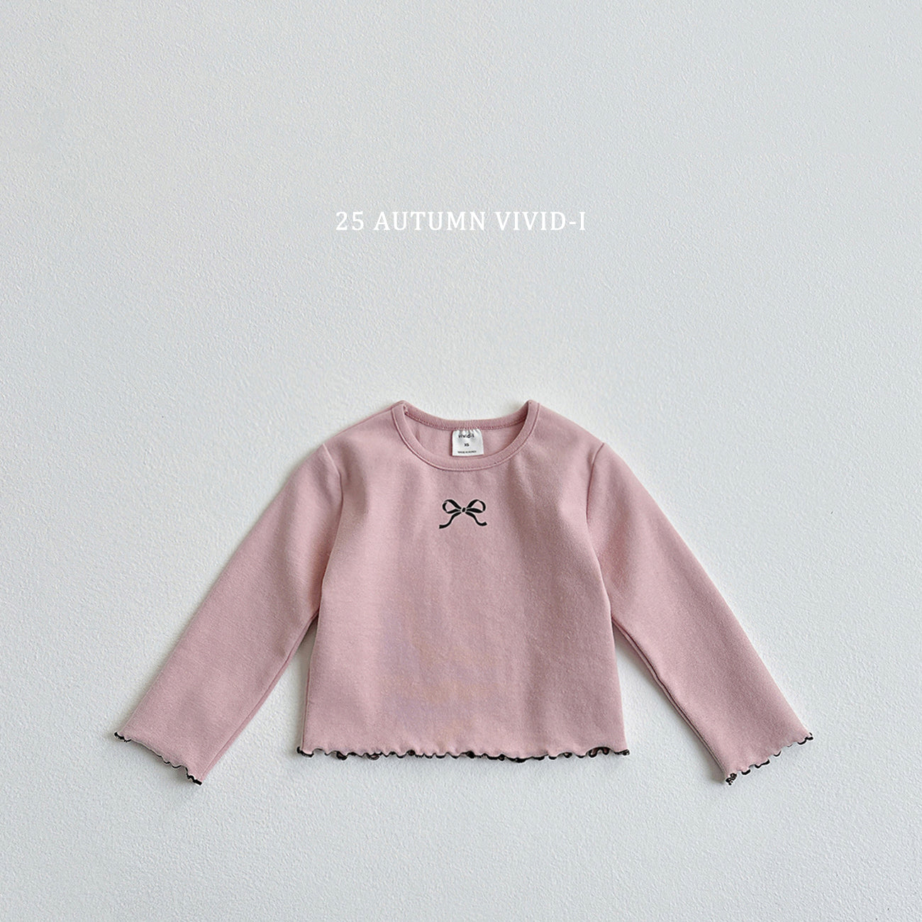 Ribbon Loose-fit T-shirt